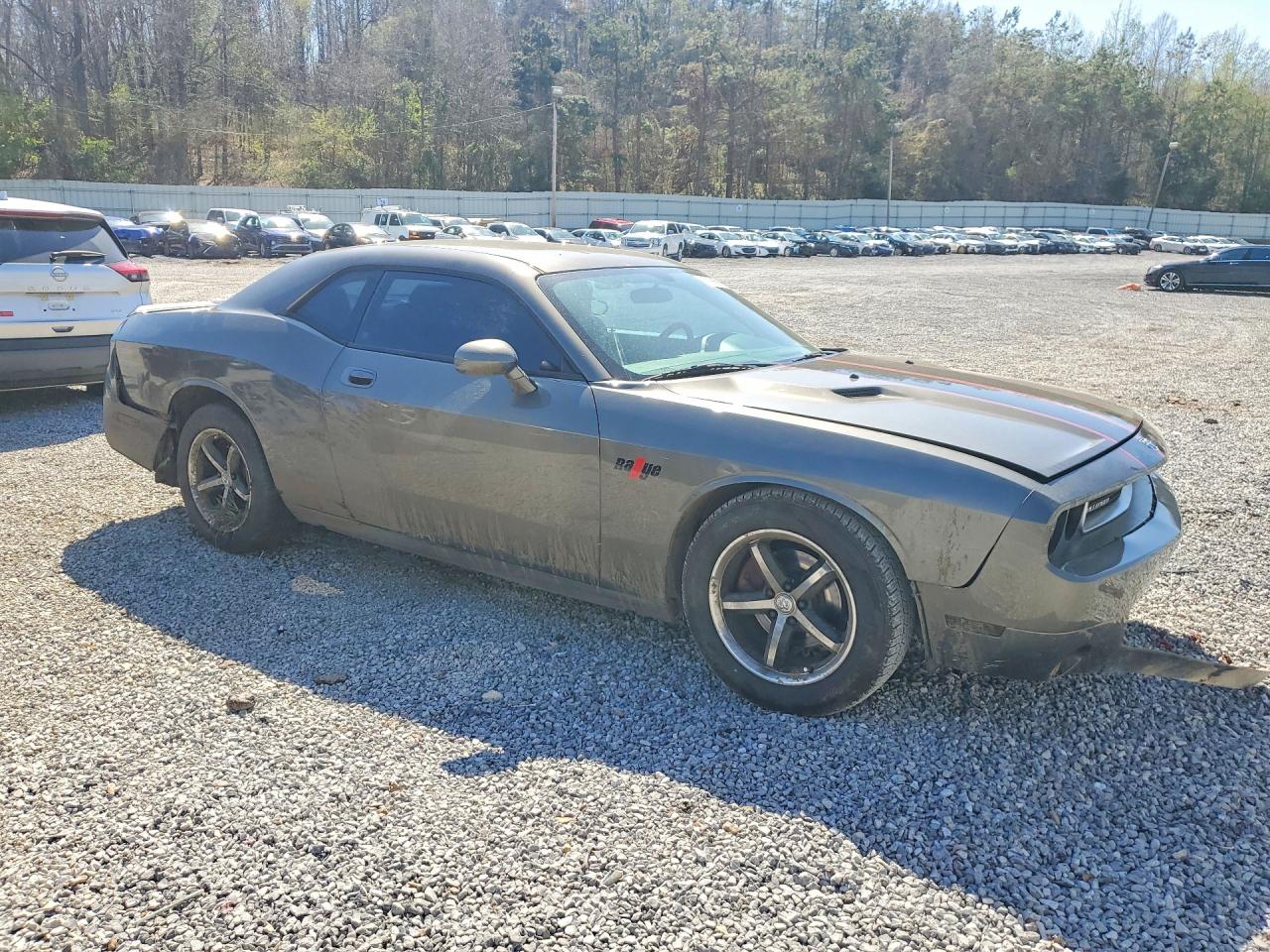 2010 Dodge Challenger Se Charcoal vin: 2B3CJ4DV8AH200579