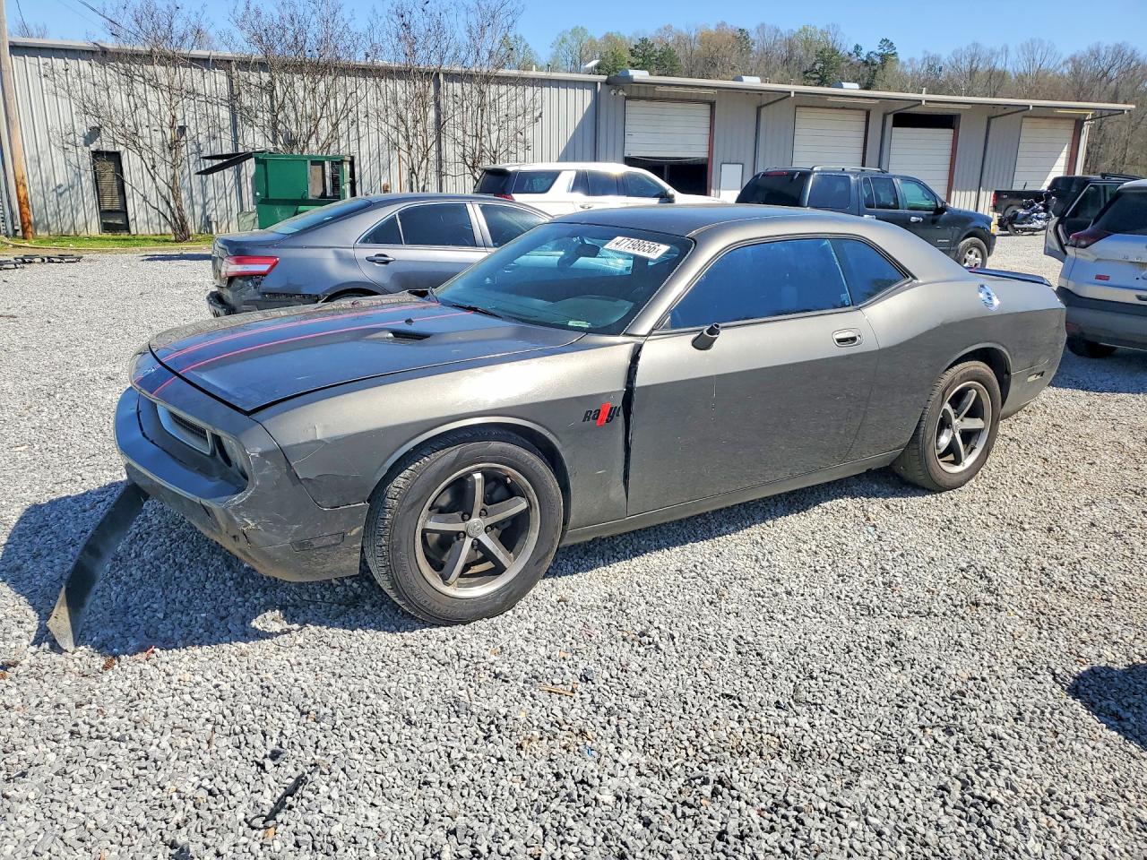 2010 Dodge Challenger Se Charcoal vin: 2B3CJ4DV8AH200579