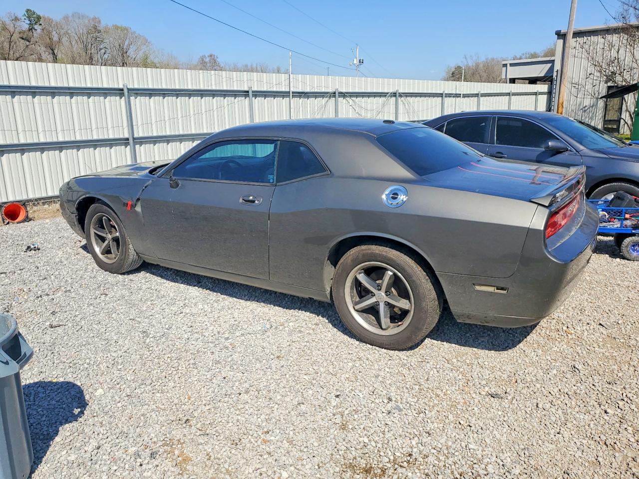 2010 Dodge Challenger Se Charcoal vin: 2B3CJ4DV8AH200579