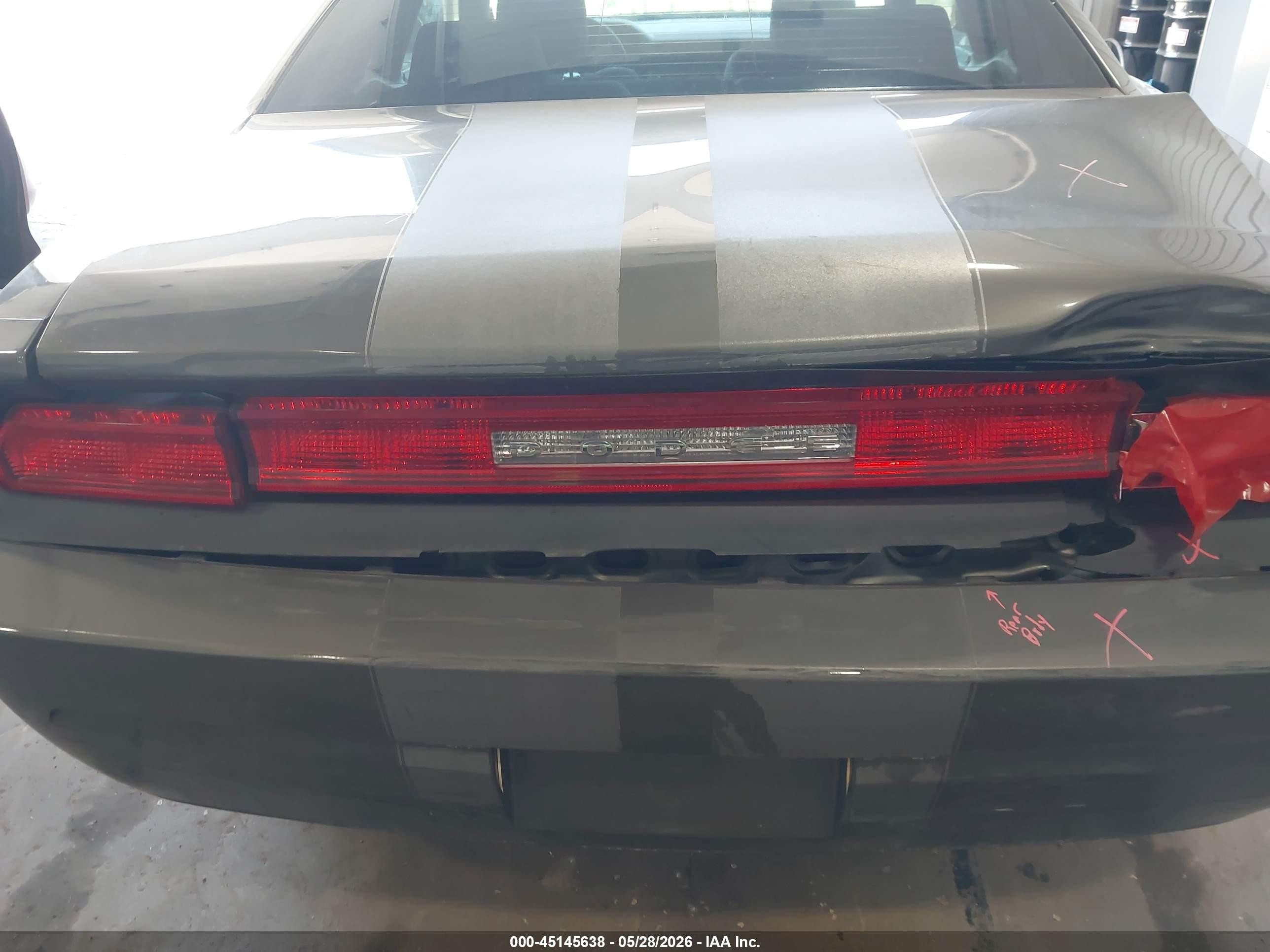 2010 Dodge Challenger Se Gray vin: 2B3CJ4DV8AH235428