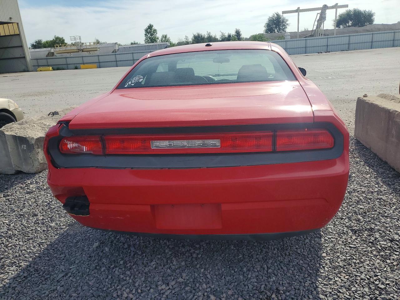 2010 Dodge Challenger Se Red vin: 2B3CJ4DV9AH260984