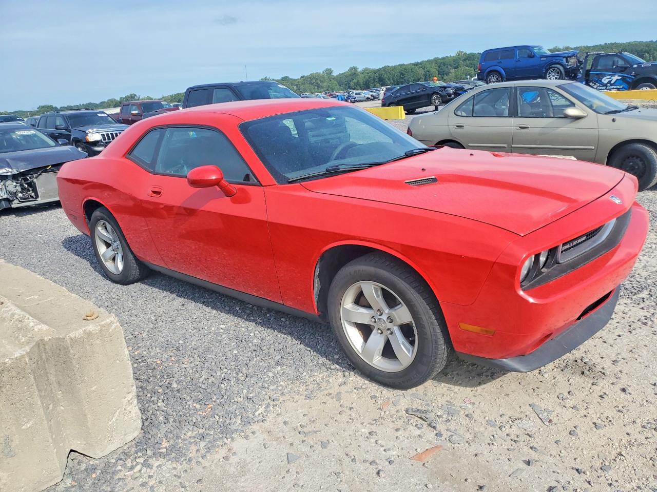 2010 Dodge Challenger Se Red vin: 2B3CJ4DV9AH260984
