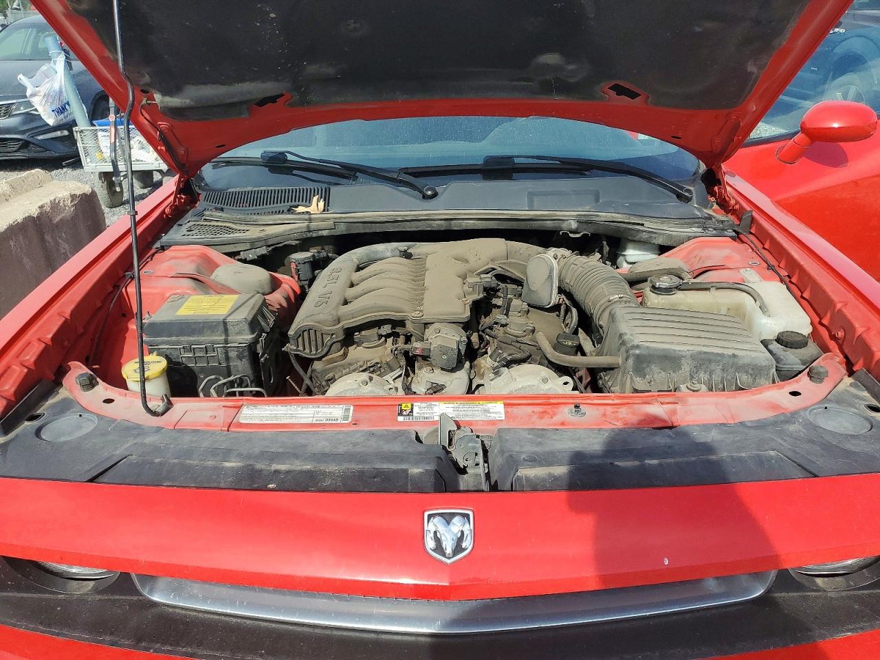 2010 Dodge Challenger Se Red vin: 2B3CJ4DV9AH260984