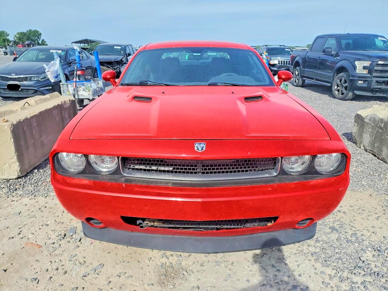 2010 Dodge Challenger Se Red vin: 2B3CJ4DV9AH260984