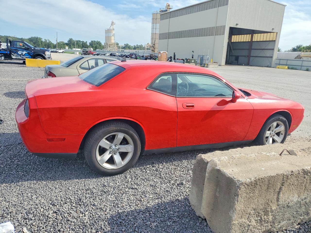2010 Dodge Challenger Se Red vin: 2B3CJ4DV9AH260984