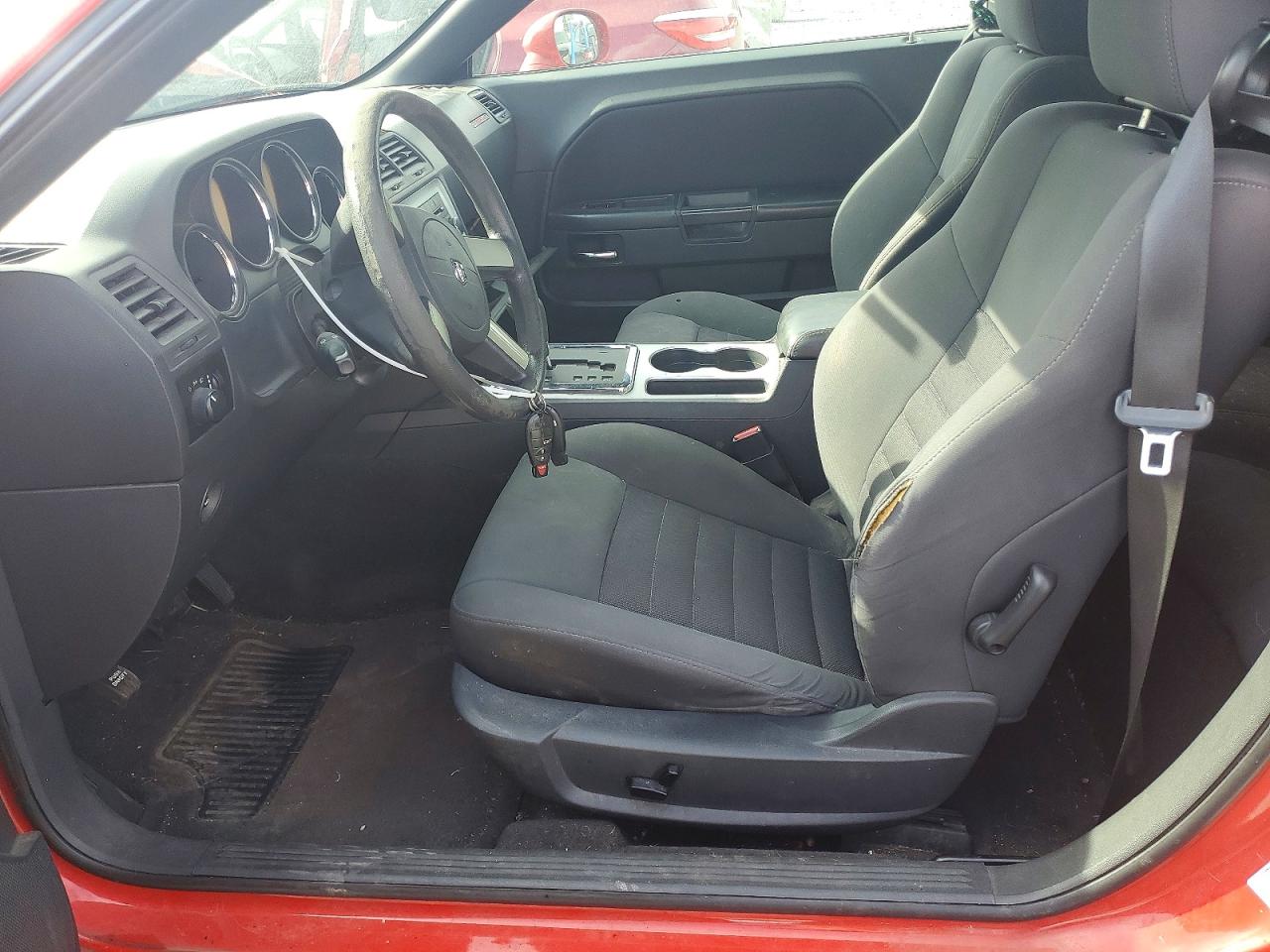 2010 Dodge Challenger Se Red vin: 2B3CJ4DV9AH260984