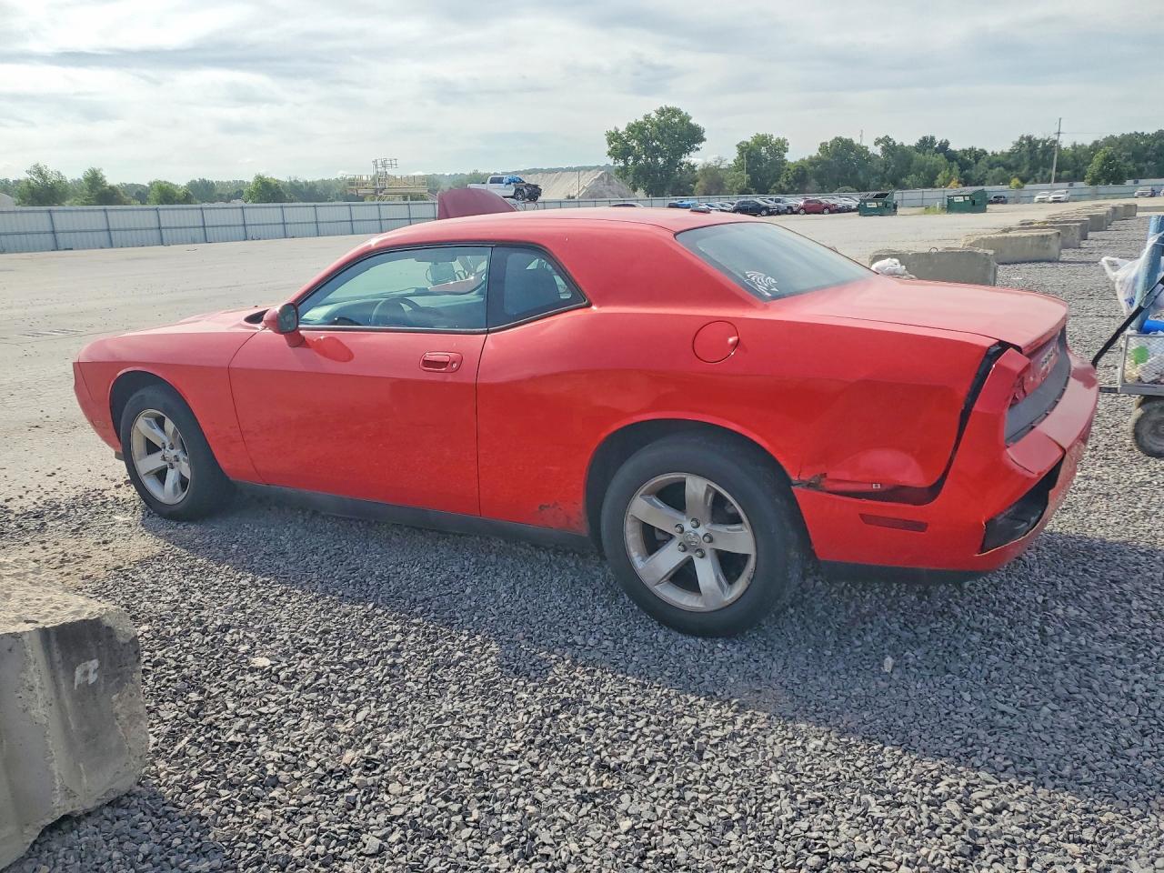 2010 Dodge Challenger Se Red vin: 2B3CJ4DV9AH260984