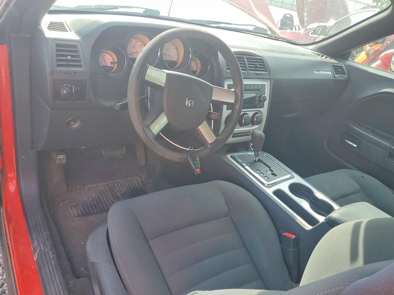 2010 Dodge Challenger Se Red vin: 2B3CJ4DV9AH260984