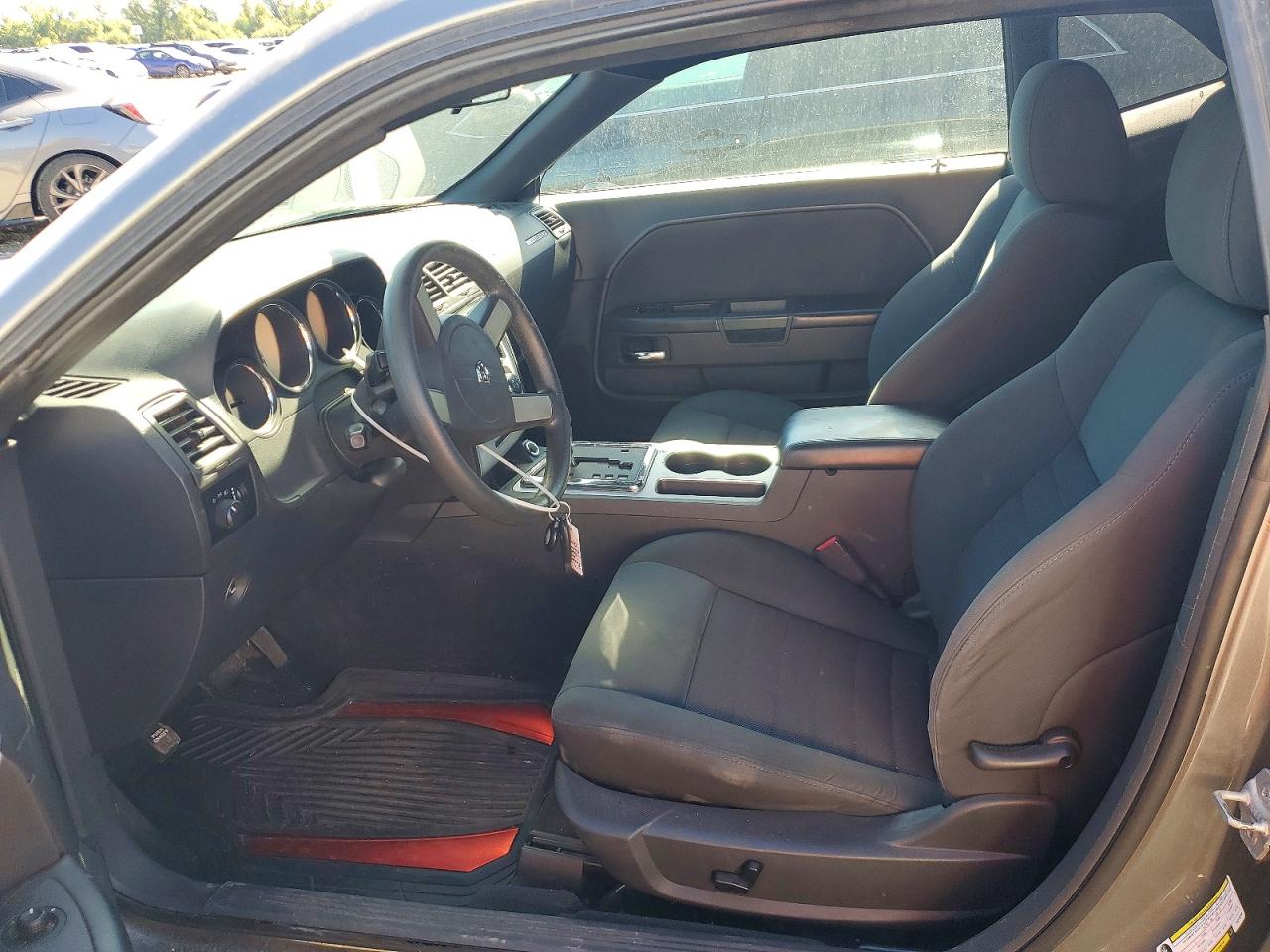 2010 Dodge Challenger Se Gray vin: 2B3CJ4DV9AH318396