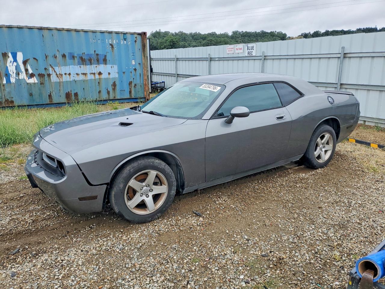 2010 Dodge Challenger Se Gray vin: 2B3CJ4DV9AH318396