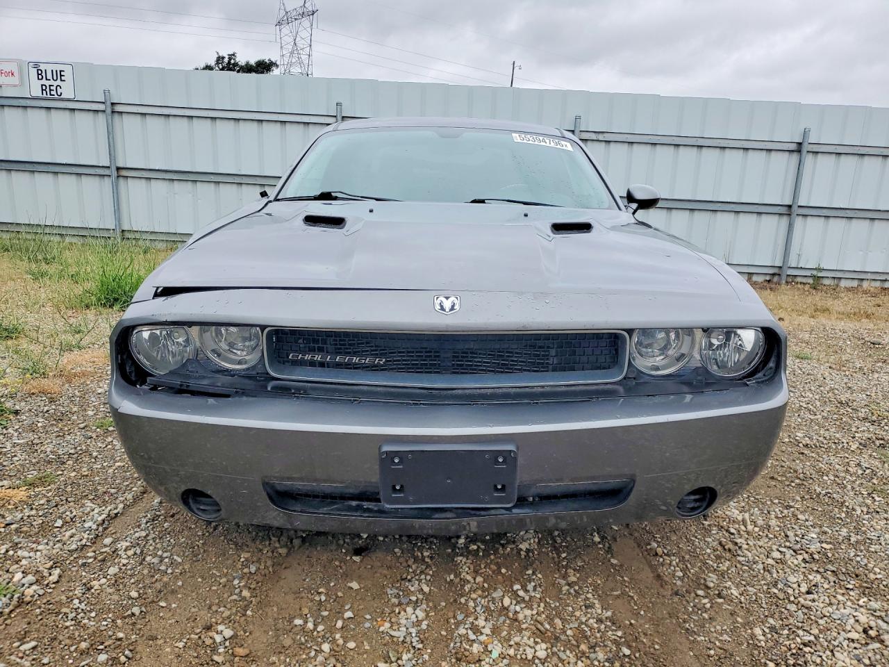 2010 Dodge Challenger Se Gray vin: 2B3CJ4DV9AH318396