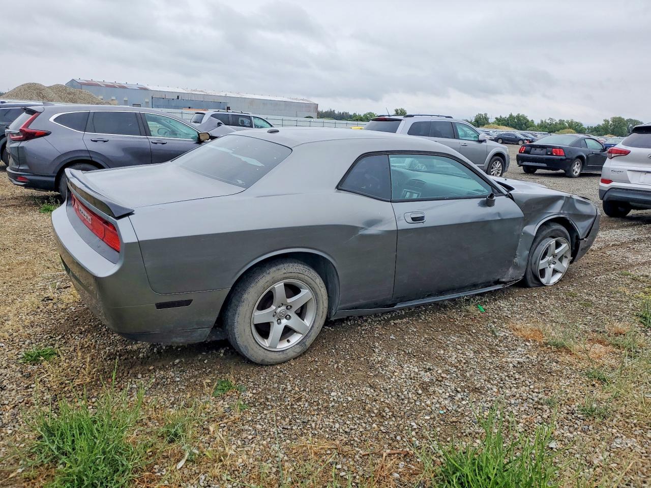2010 Dodge Challenger Se Gray vin: 2B3CJ4DV9AH318396
