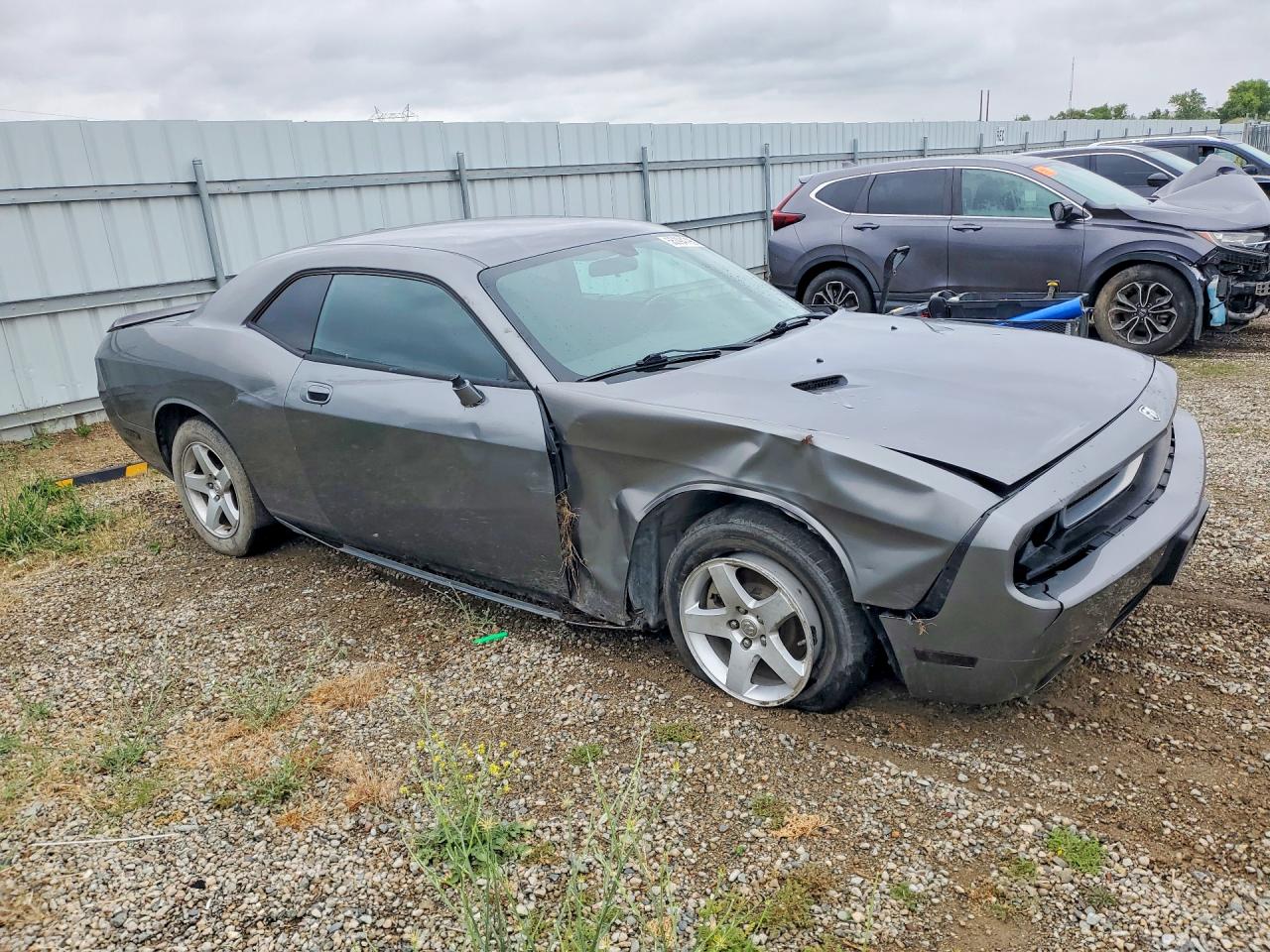 2010 Dodge Challenger Se Gray vin: 2B3CJ4DV9AH318396