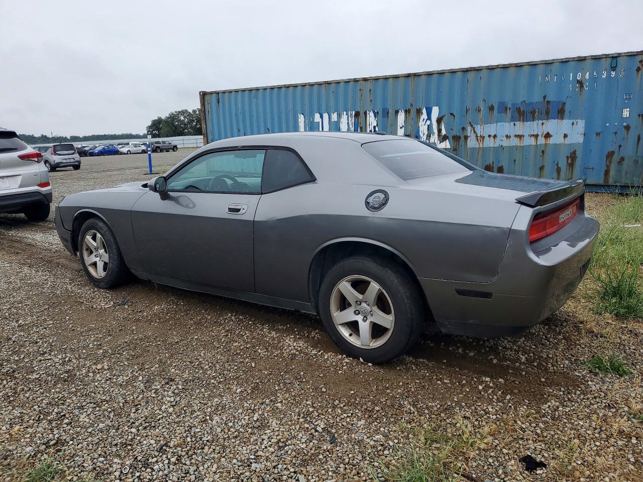 2010 Dodge Challenger Se Gray vin: 2B3CJ4DV9AH318396