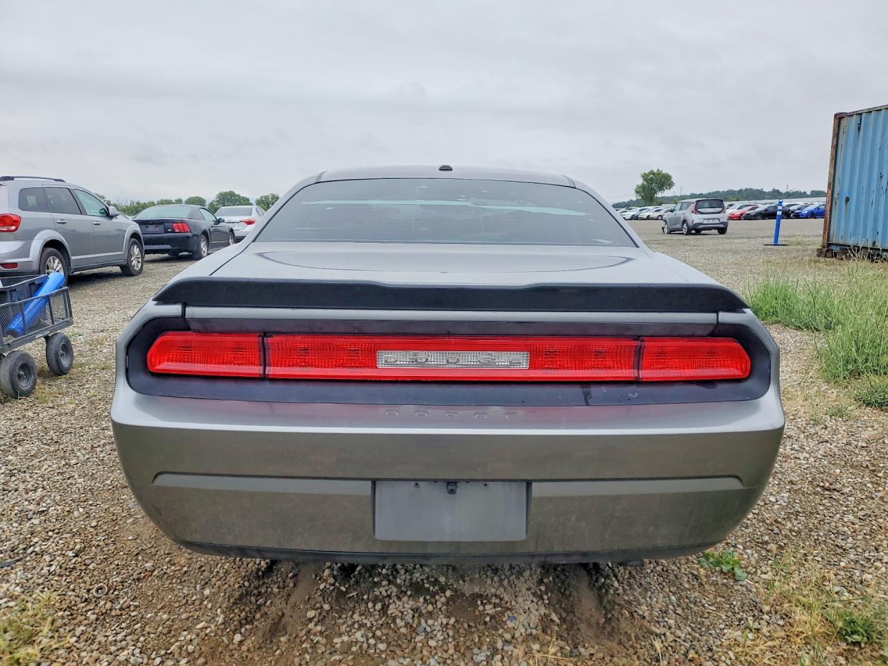 2010 Dodge Challenger Se Gray vin: 2B3CJ4DV9AH318396