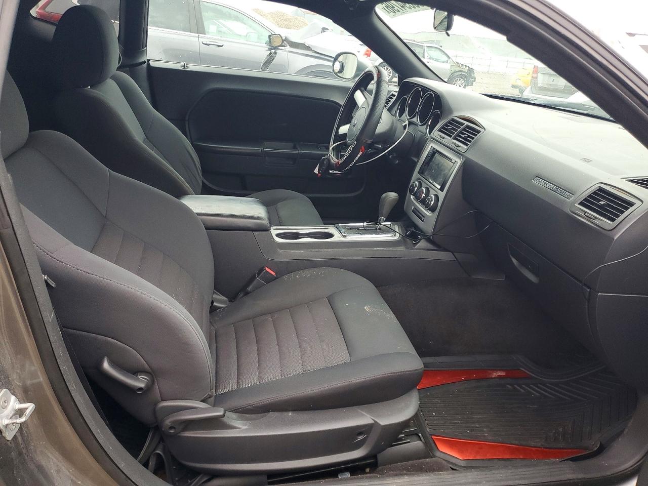2010 Dodge Challenger Se Gray vin: 2B3CJ4DV9AH318396