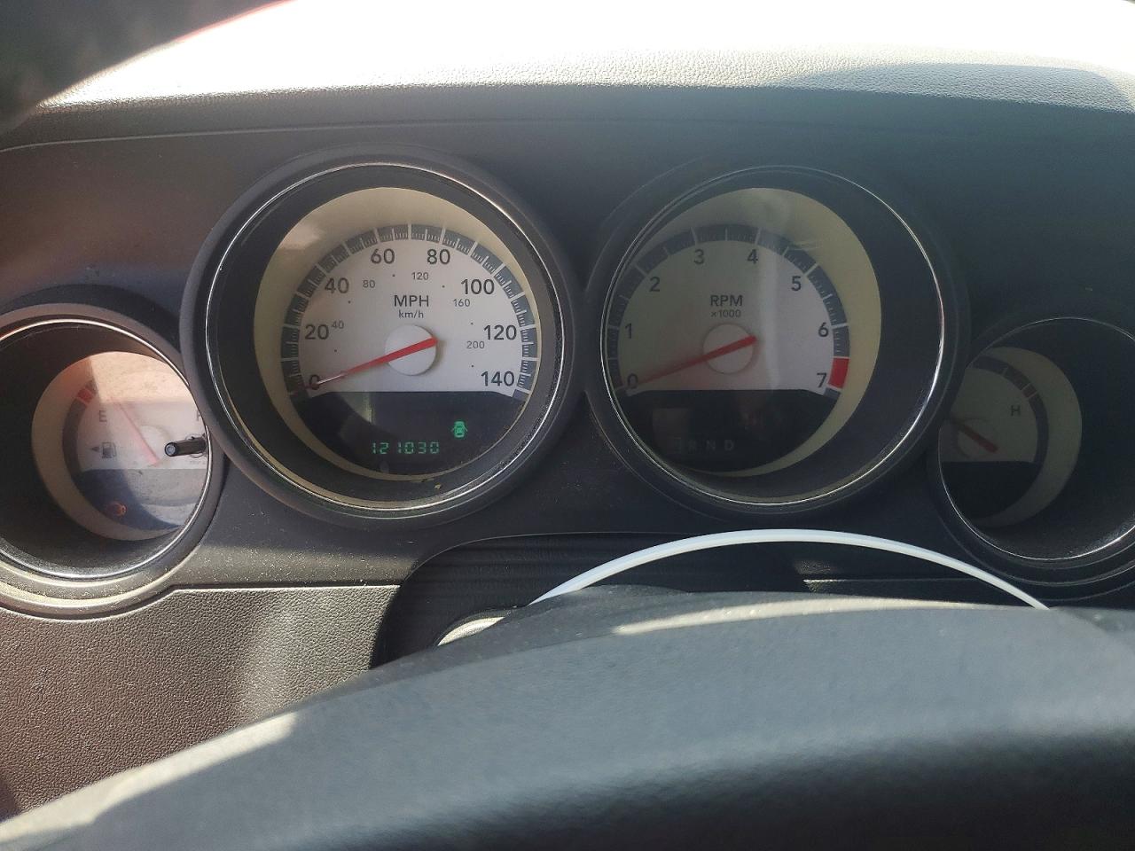 2010 Dodge Challenger Se Burgundy vin: 2B3CJ4DVXAH103268