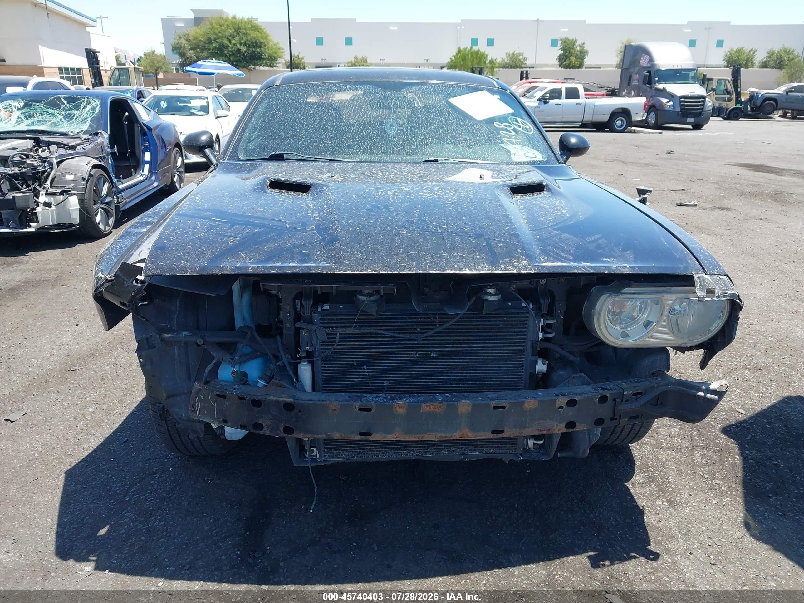 2010 Dodge Challenger Se Black vin: 2B3CJ4DVXAH103321