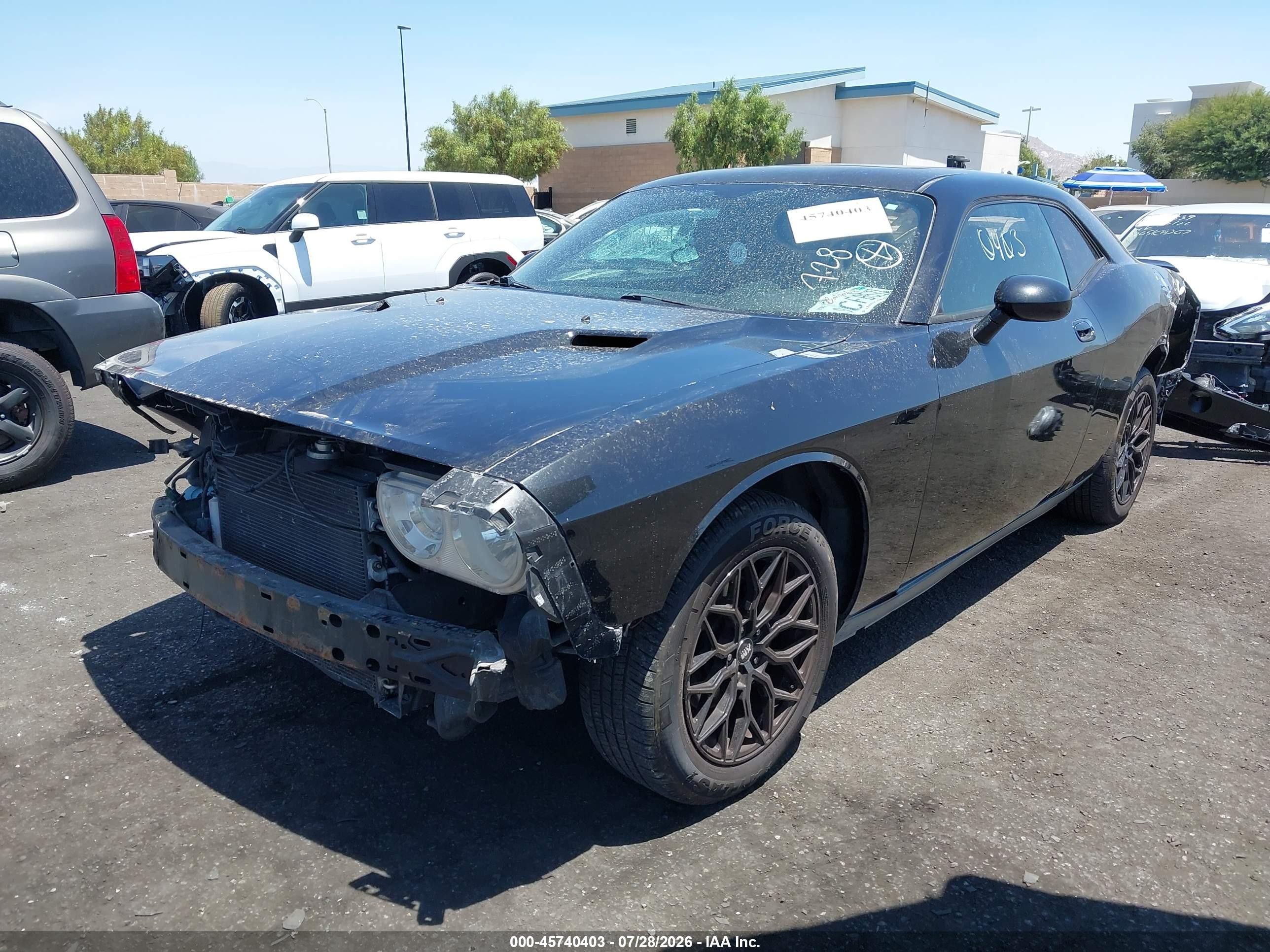 2010 Dodge Challenger Se Black vin: 2B3CJ4DVXAH103321