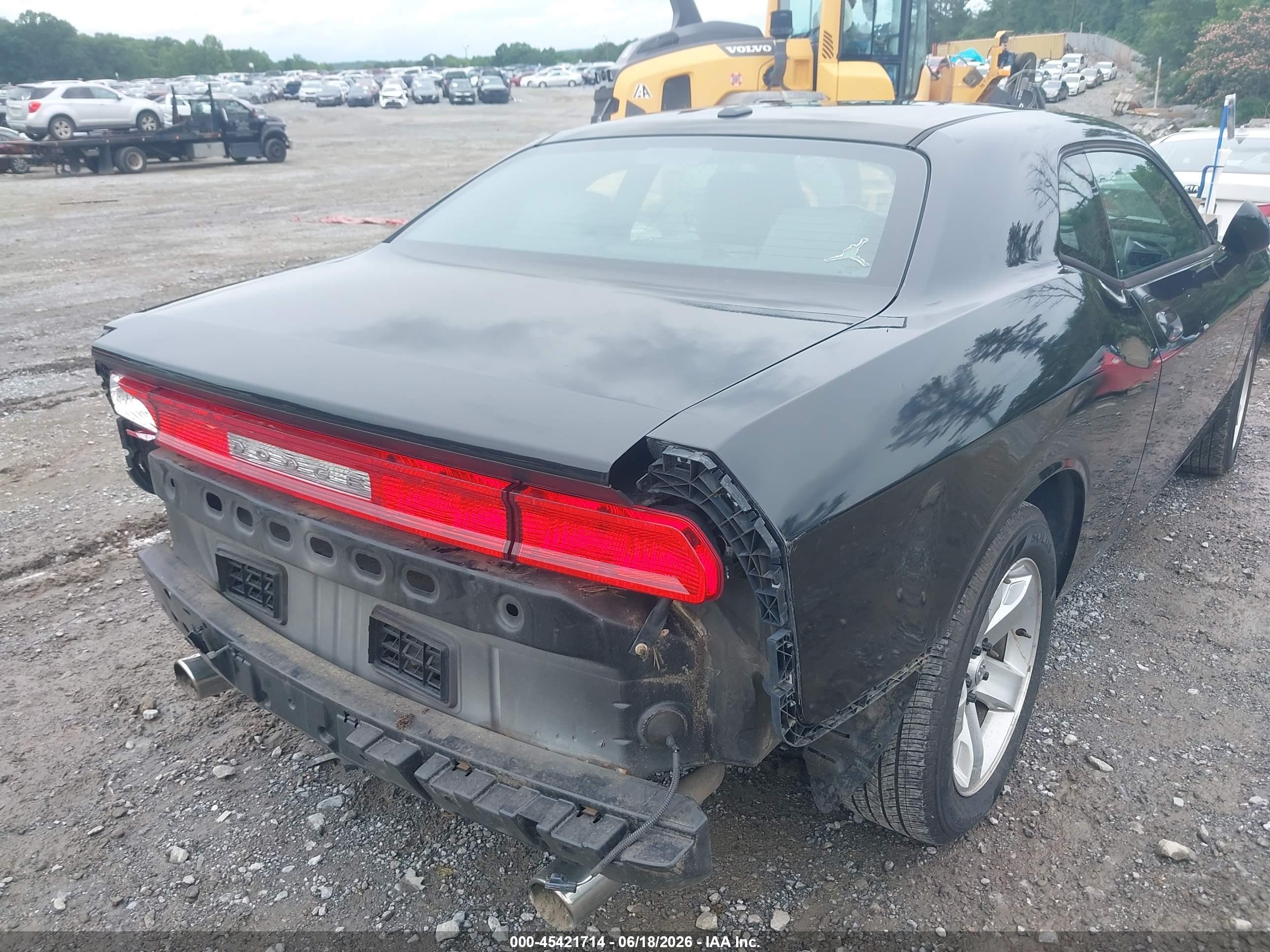 2010 Dodge Challenger Se Black vin: 2B3CJ4DVXAH120247