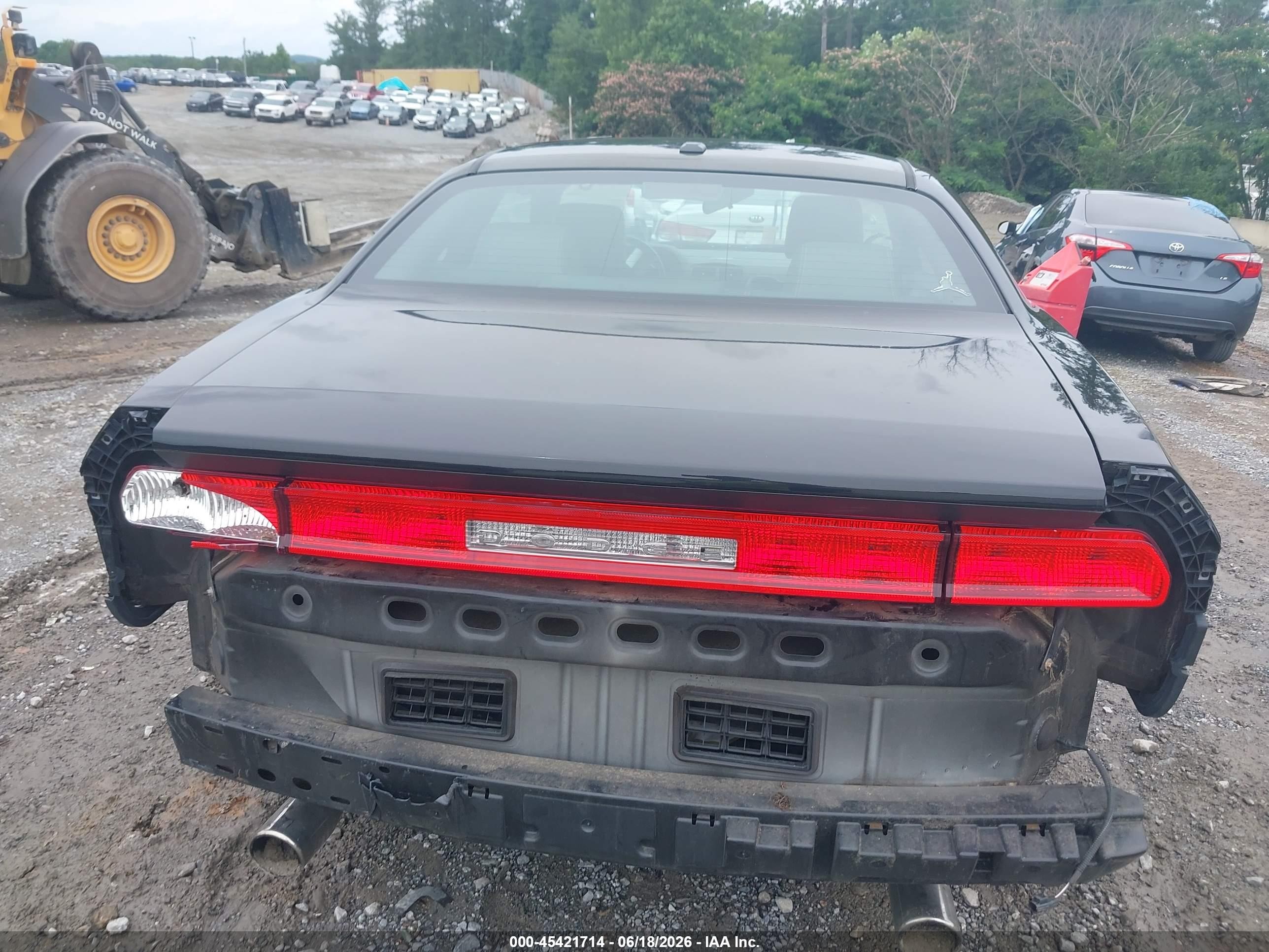 2010 Dodge Challenger Se Black vin: 2B3CJ4DVXAH120247