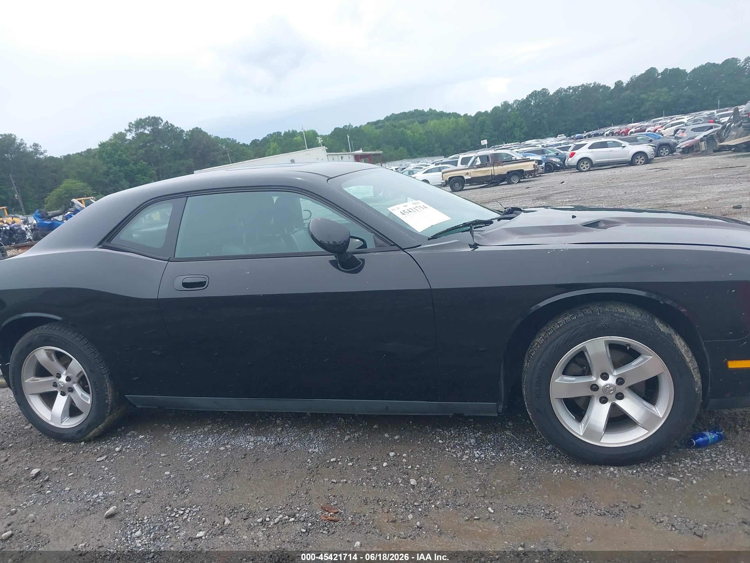2010 Dodge Challenger Se Black vin: 2B3CJ4DVXAH120247