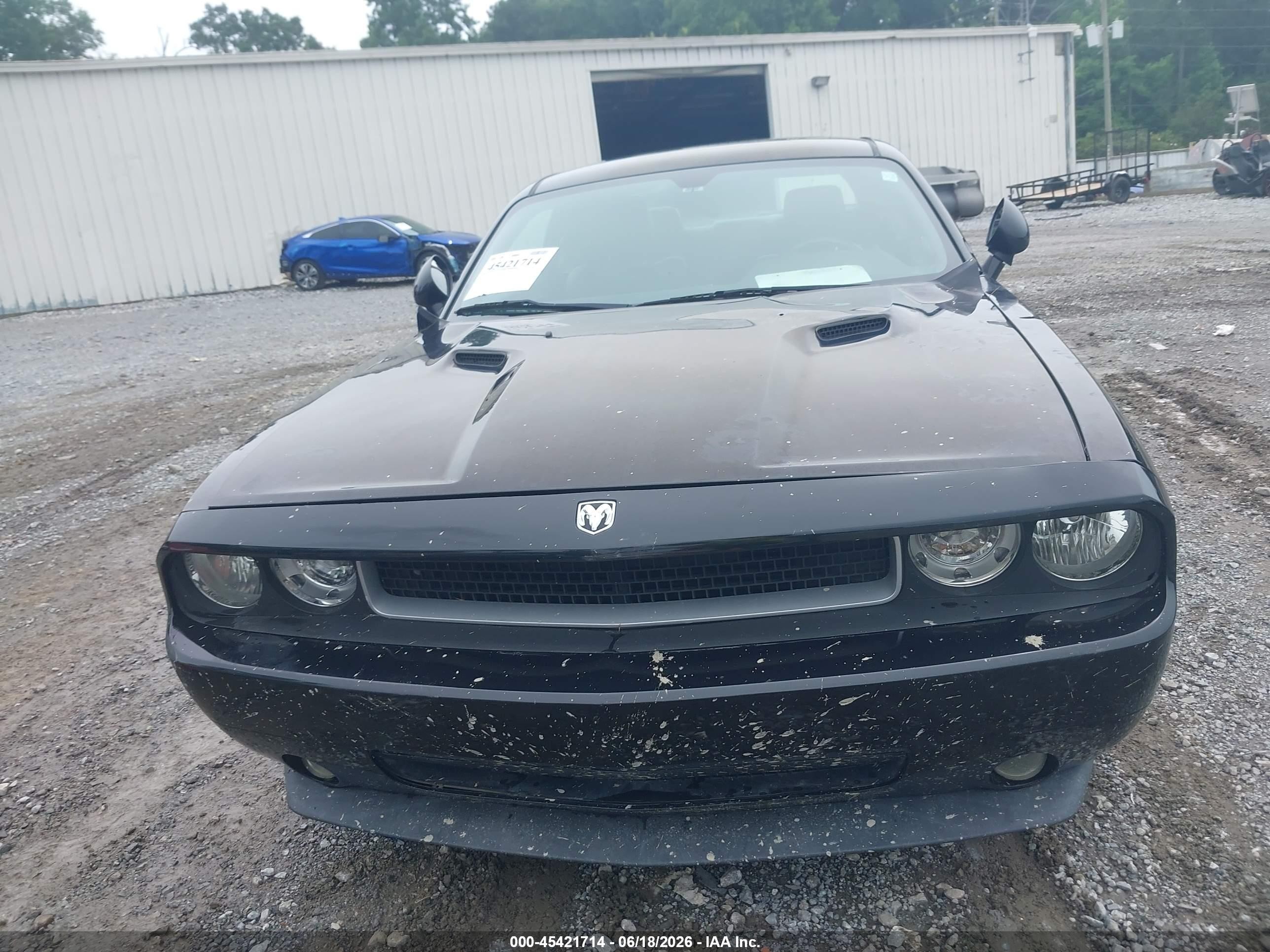 2010 Dodge Challenger Se Black vin: 2B3CJ4DVXAH120247