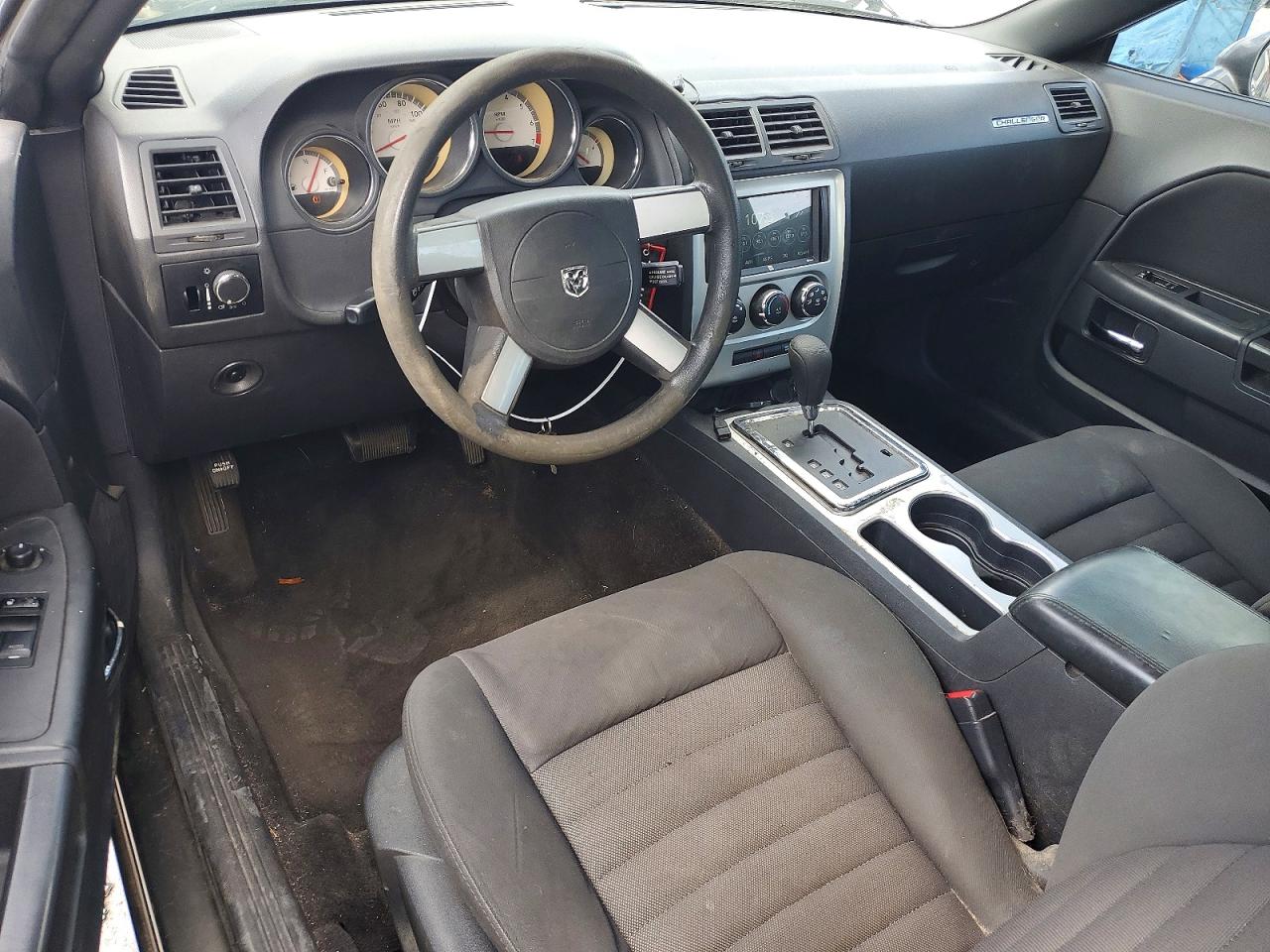 2010 Dodge Challenger Se Gray vin: 2B3CJ4DVXAH185177