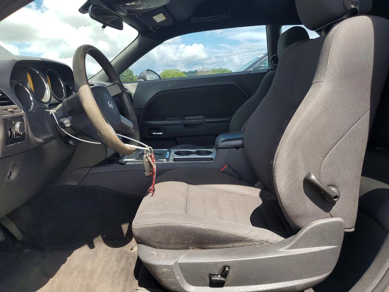 2010 Dodge Challenger Se Gray vin: 2B3CJ4DVXAH185177