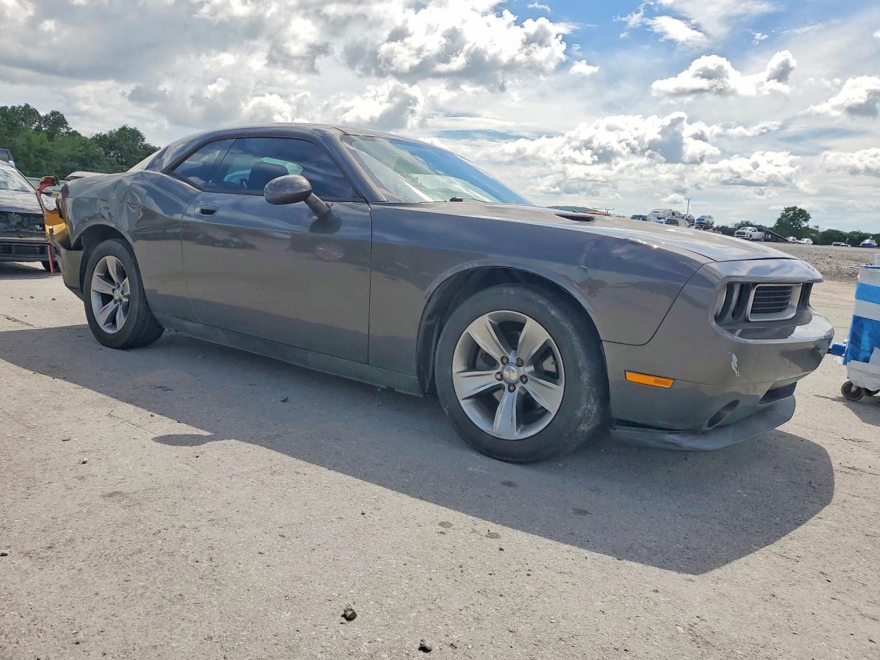 2010 Dodge Challenger Se Gray vin: 2B3CJ4DVXAH185177