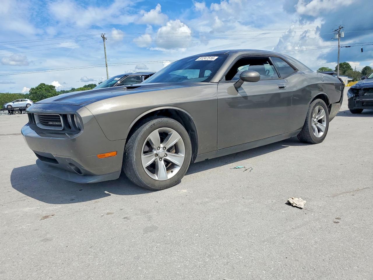 2010 Dodge Challenger Se Gray vin: 2B3CJ4DVXAH185177