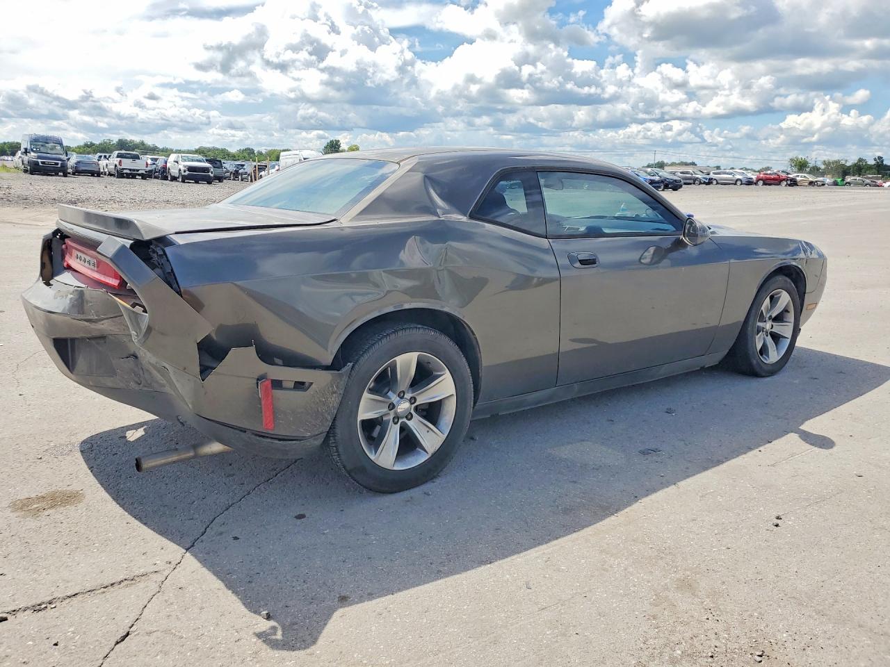 2010 Dodge Challenger Se Gray vin: 2B3CJ4DVXAH185177