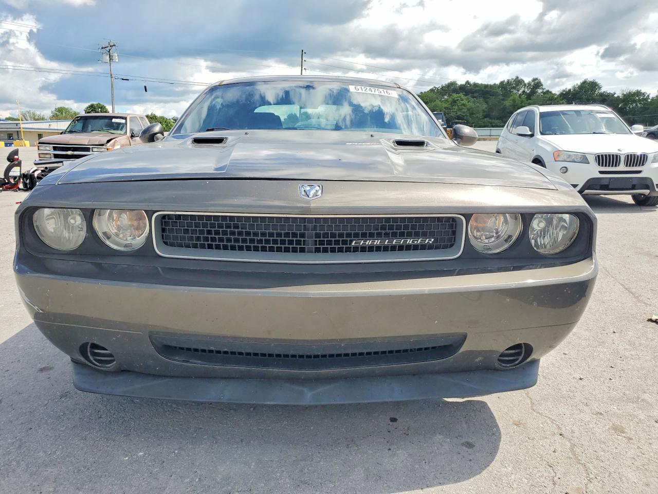 2010 Dodge Challenger Se Gray vin: 2B3CJ4DVXAH185177