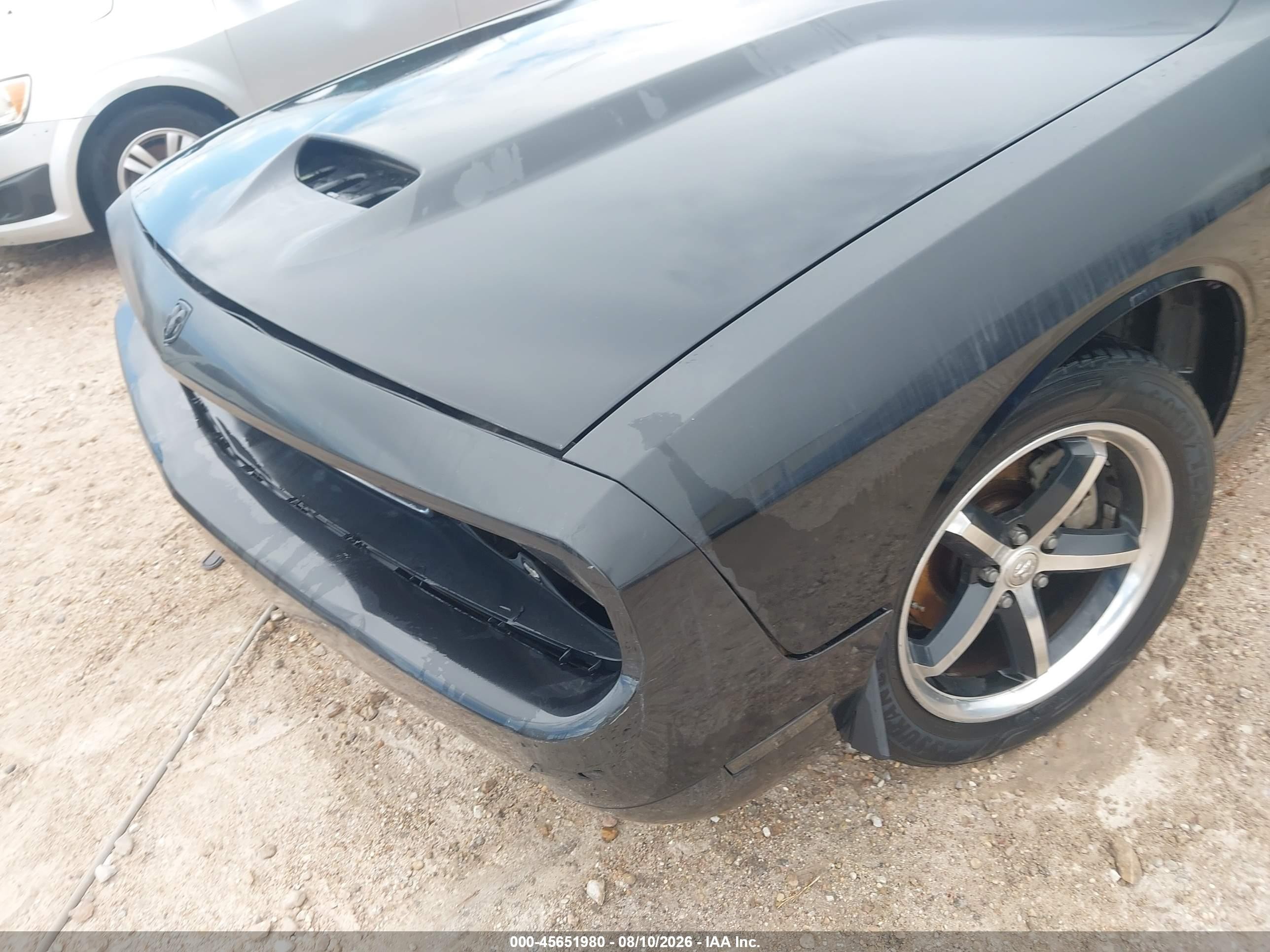 2010 Dodge Challenger Se Black vin: 2B3CJ4DVXAH193425