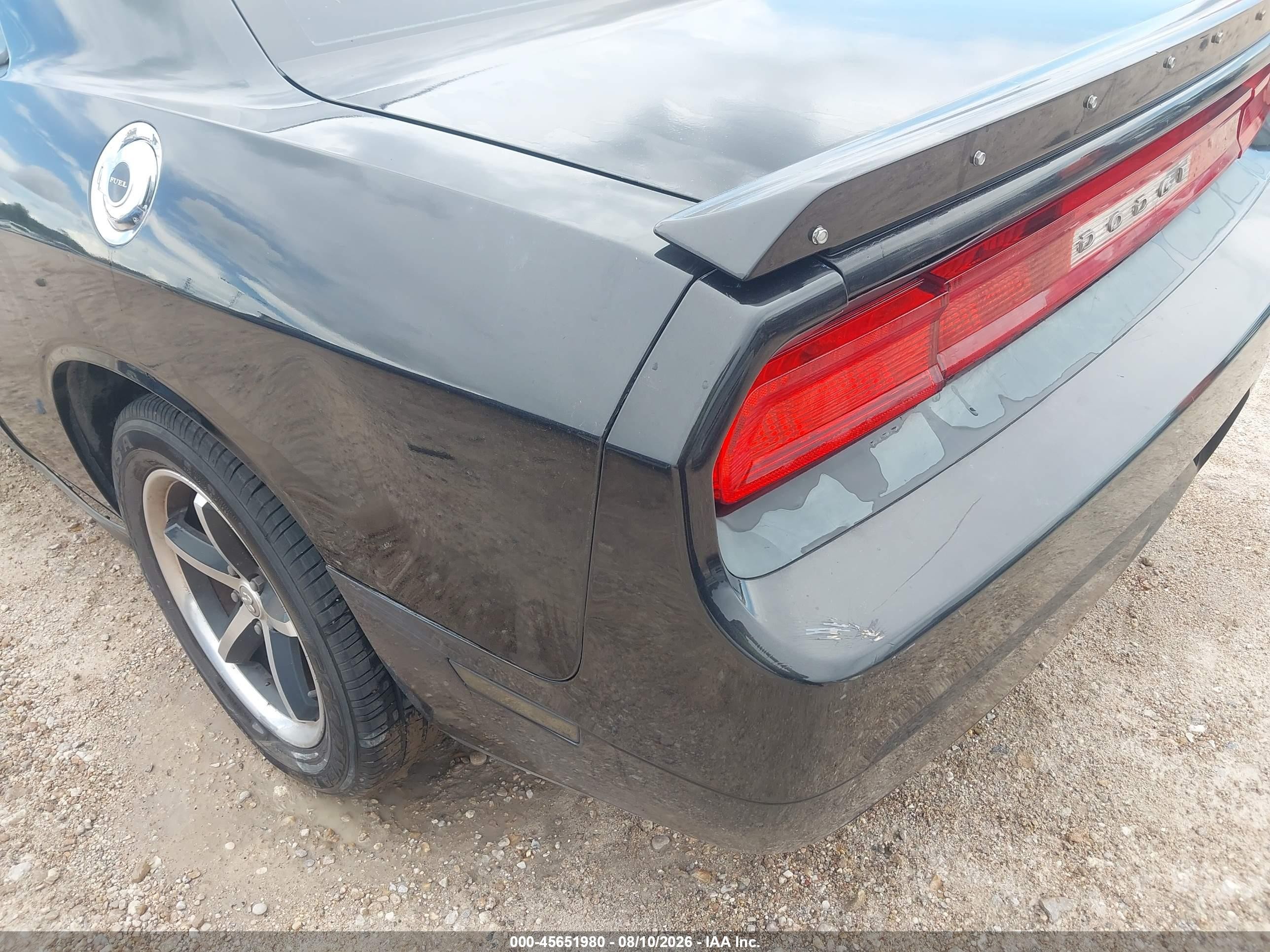 2010 Dodge Challenger Se Black vin: 2B3CJ4DVXAH193425