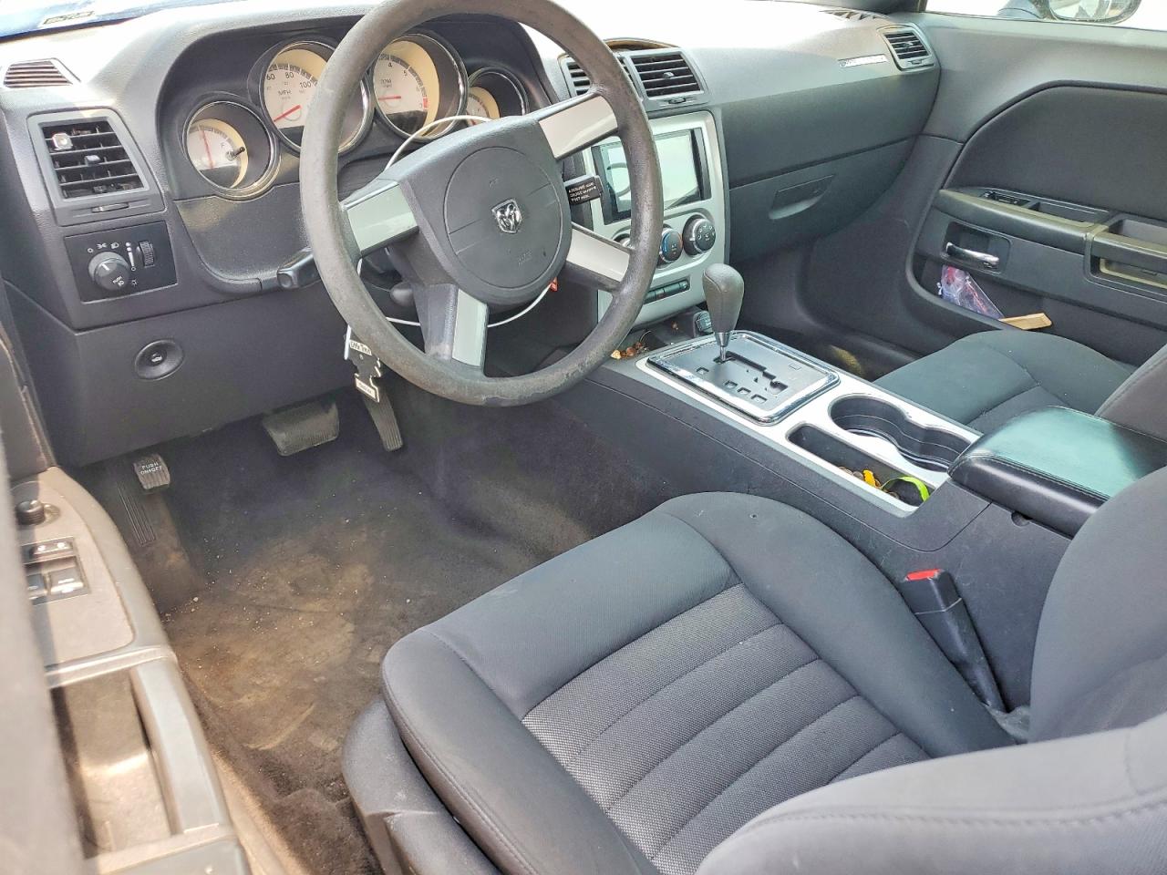 2010 Dodge Challenger Se Black vin: 2B3CJ4DVXAH240789