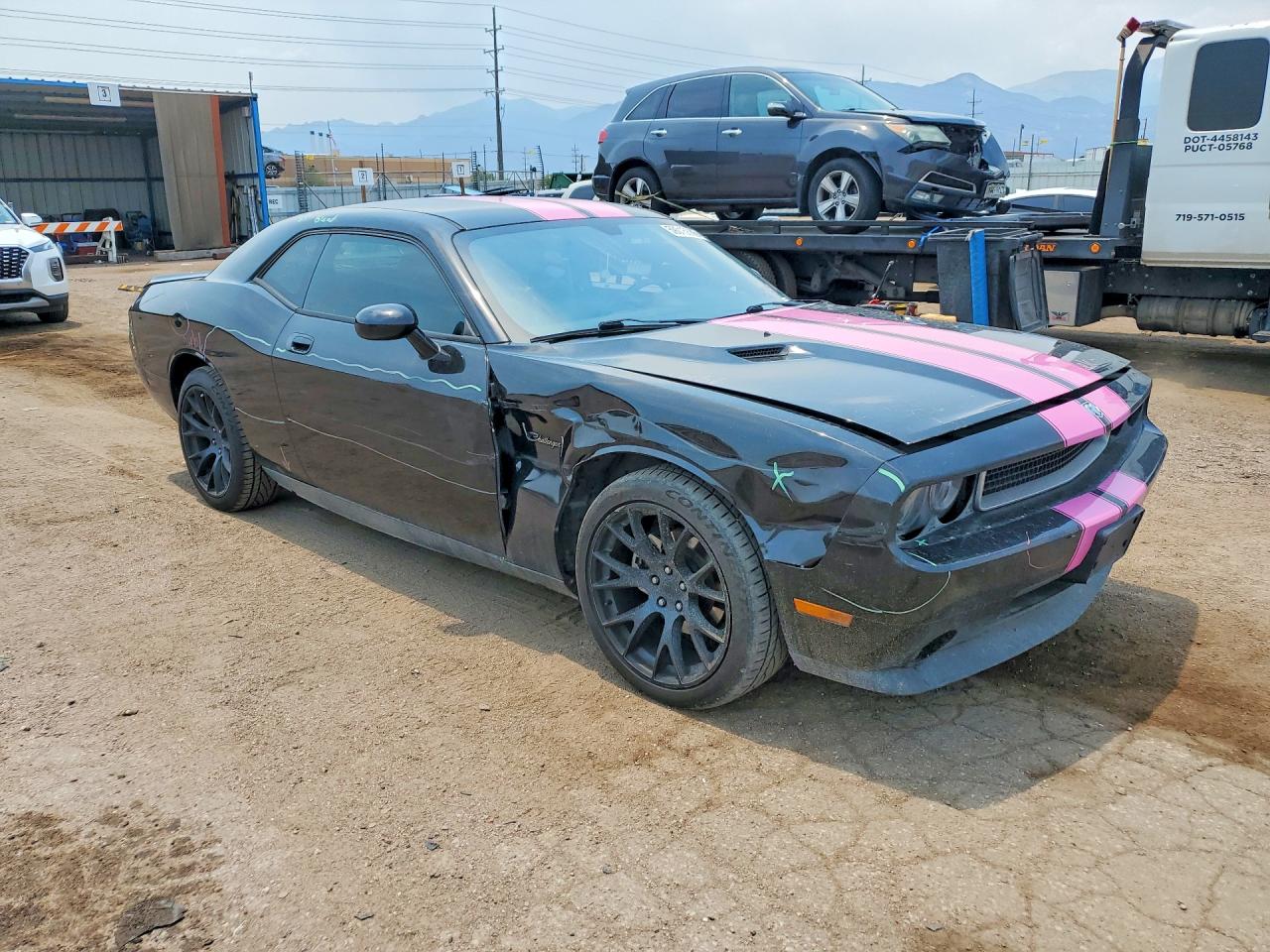 2010 Dodge Challenger Se Black vin: 2B3CJ4DVXAH240789