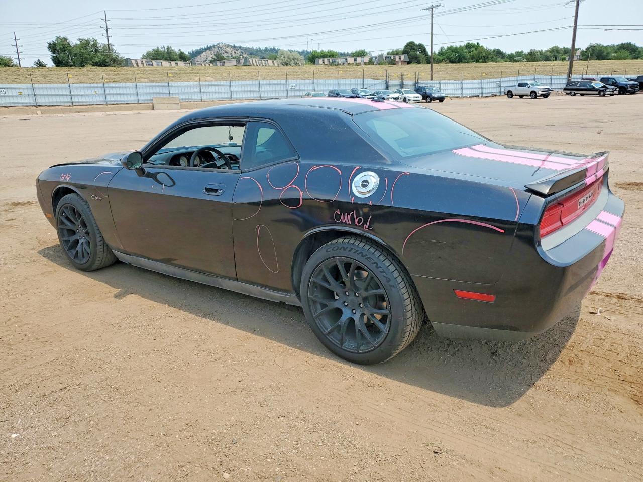2010 Dodge Challenger Se Black vin: 2B3CJ4DVXAH240789