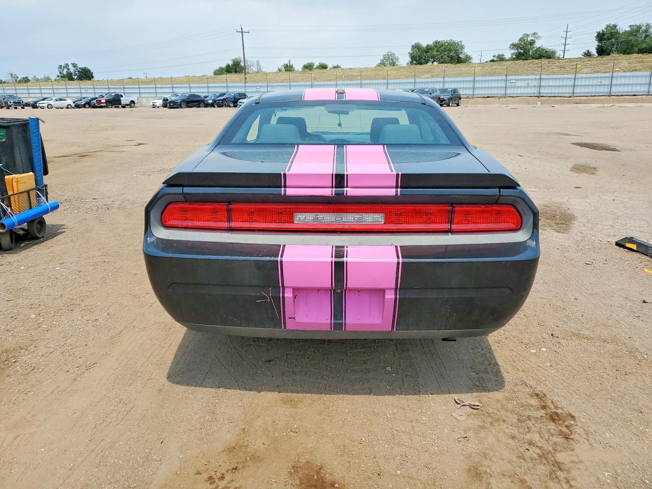 2010 Dodge Challenger Se Black vin: 2B3CJ4DVXAH240789
