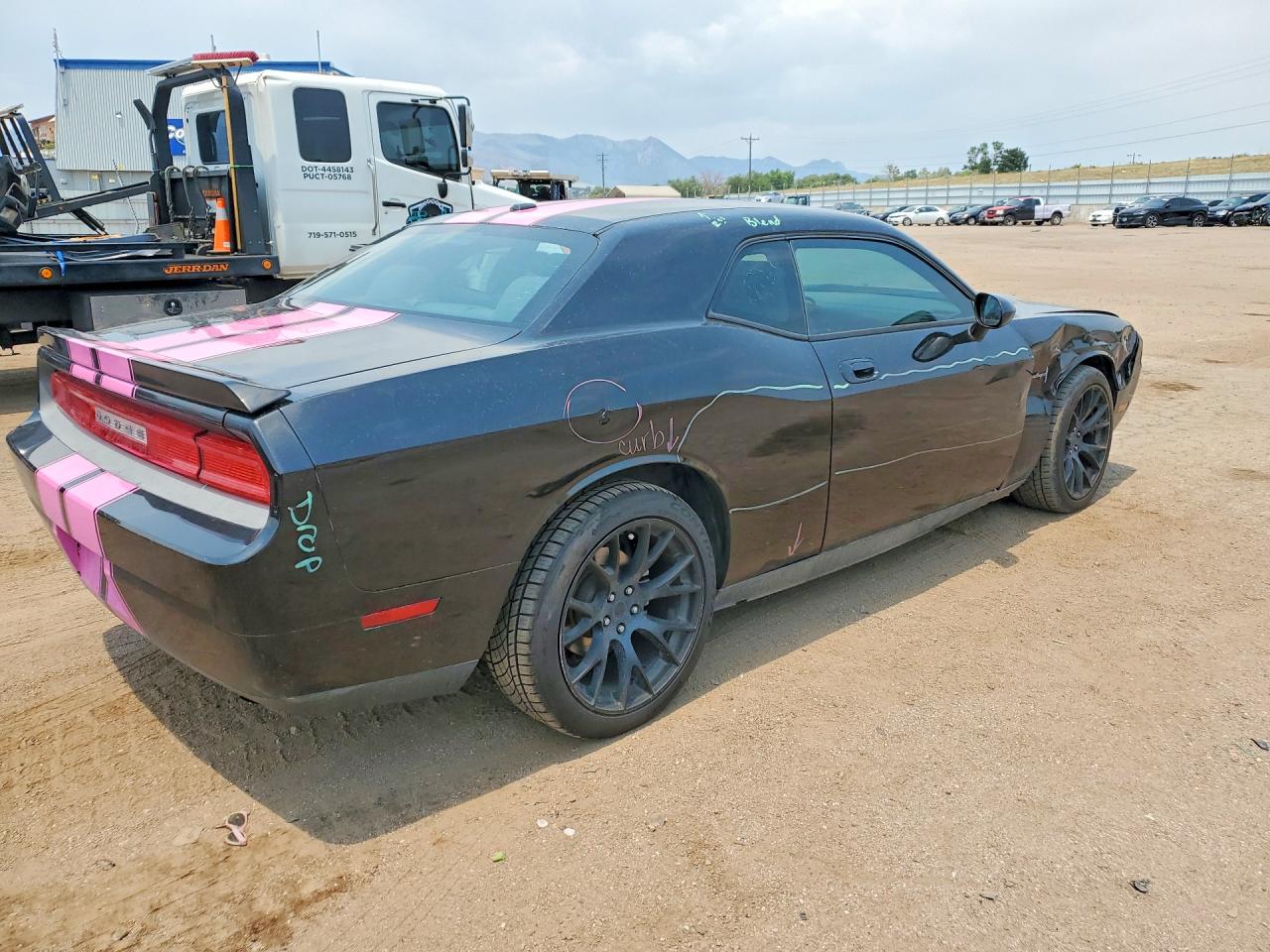2010 Dodge Challenger Se Black vin: 2B3CJ4DVXAH240789