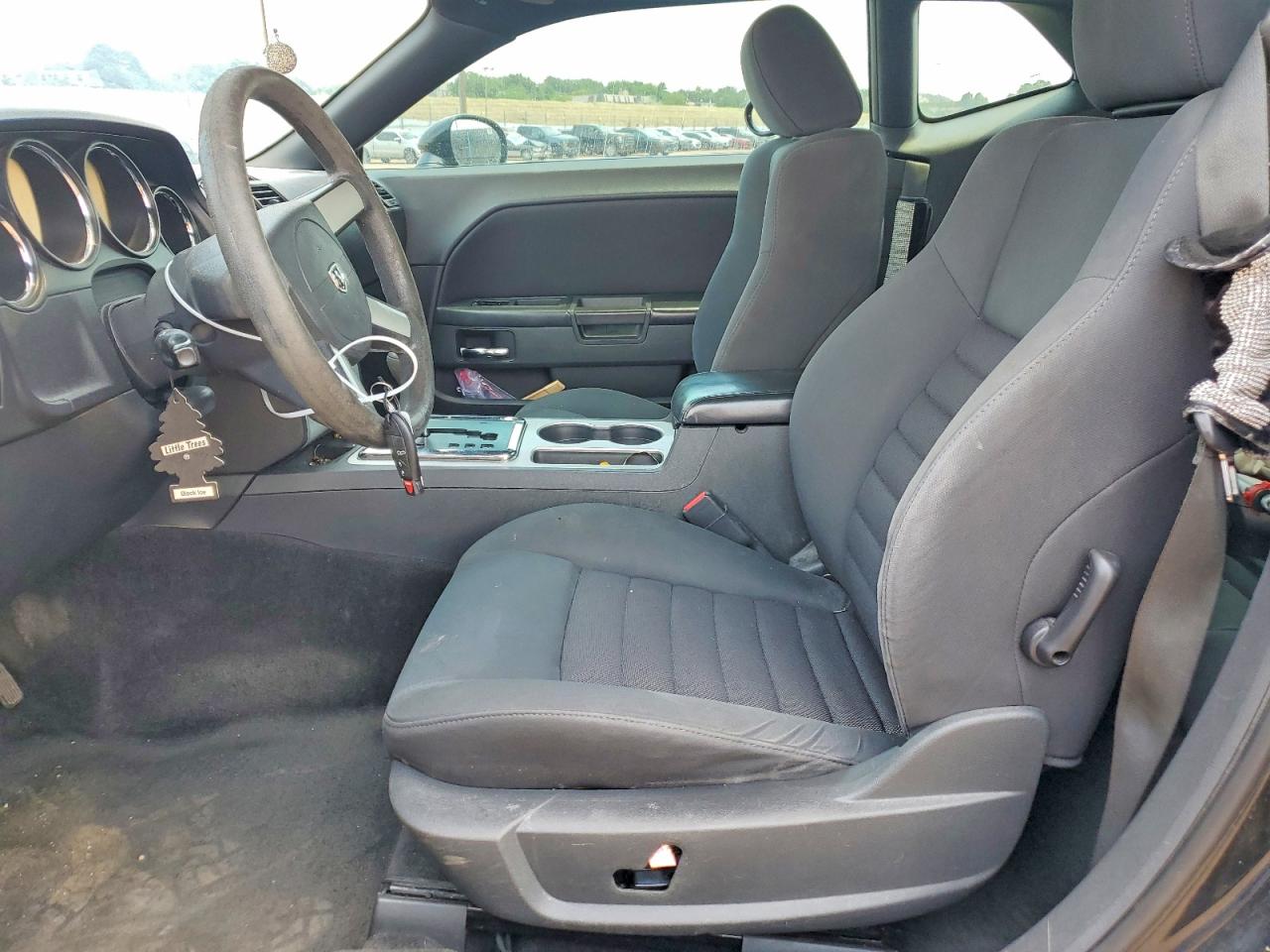2010 Dodge Challenger Se Black vin: 2B3CJ4DVXAH240789