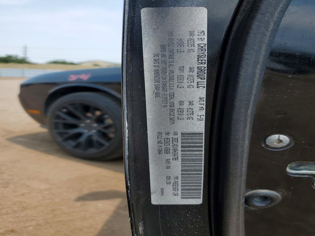 2010 Dodge Challenger Se Black vin: 2B3CJ4DVXAH240789