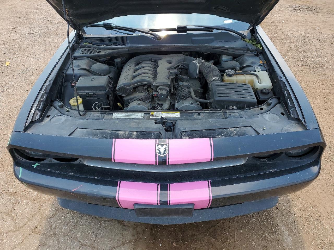 2010 Dodge Challenger Se Black vin: 2B3CJ4DVXAH240789