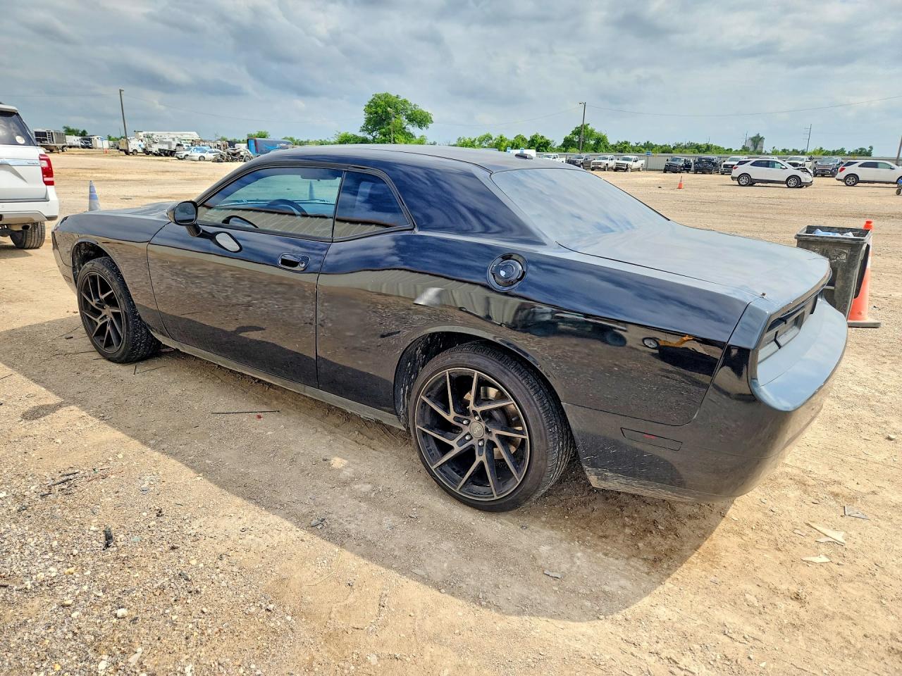 2010 Dodge Challenger Se Black vin: 2B3CJ4DVXAH313823