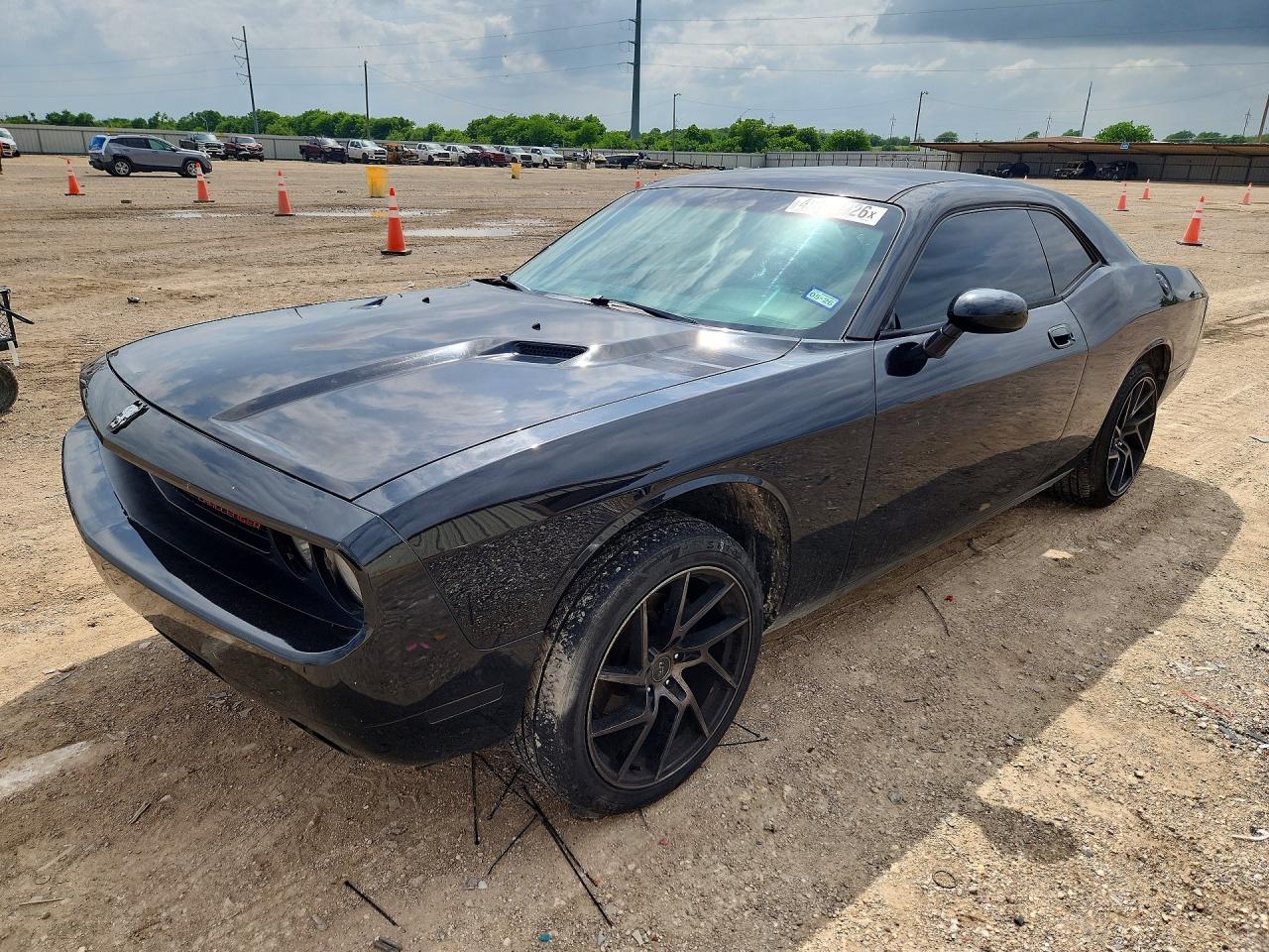2010 Dodge Challenger Se Black vin: 2B3CJ4DVXAH313823