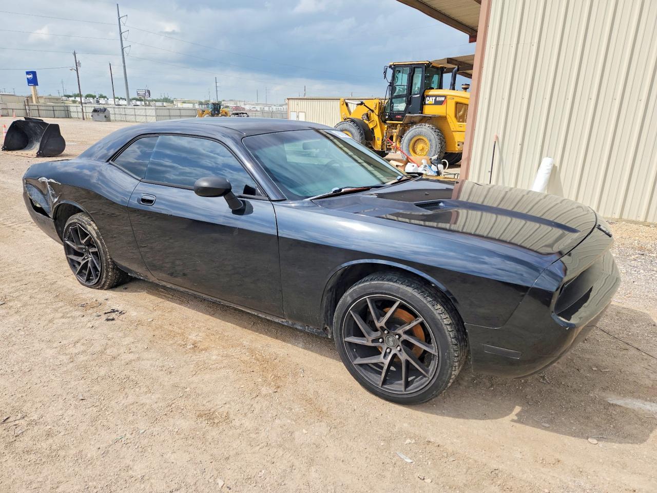2010 Dodge Challenger Se Black vin: 2B3CJ4DVXAH313823