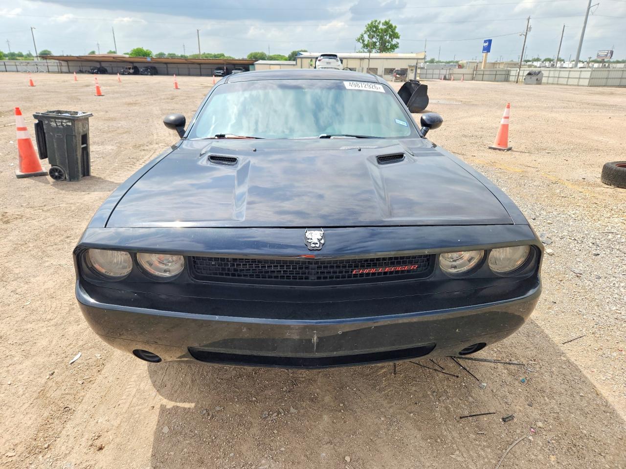 2010 Dodge Challenger Se Black vin: 2B3CJ4DVXAH313823