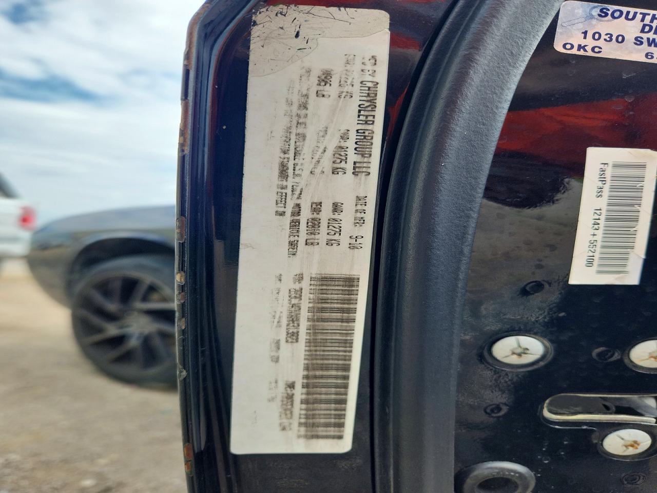 2010 Dodge Challenger Se Black vin: 2B3CJ4DVXAH313823