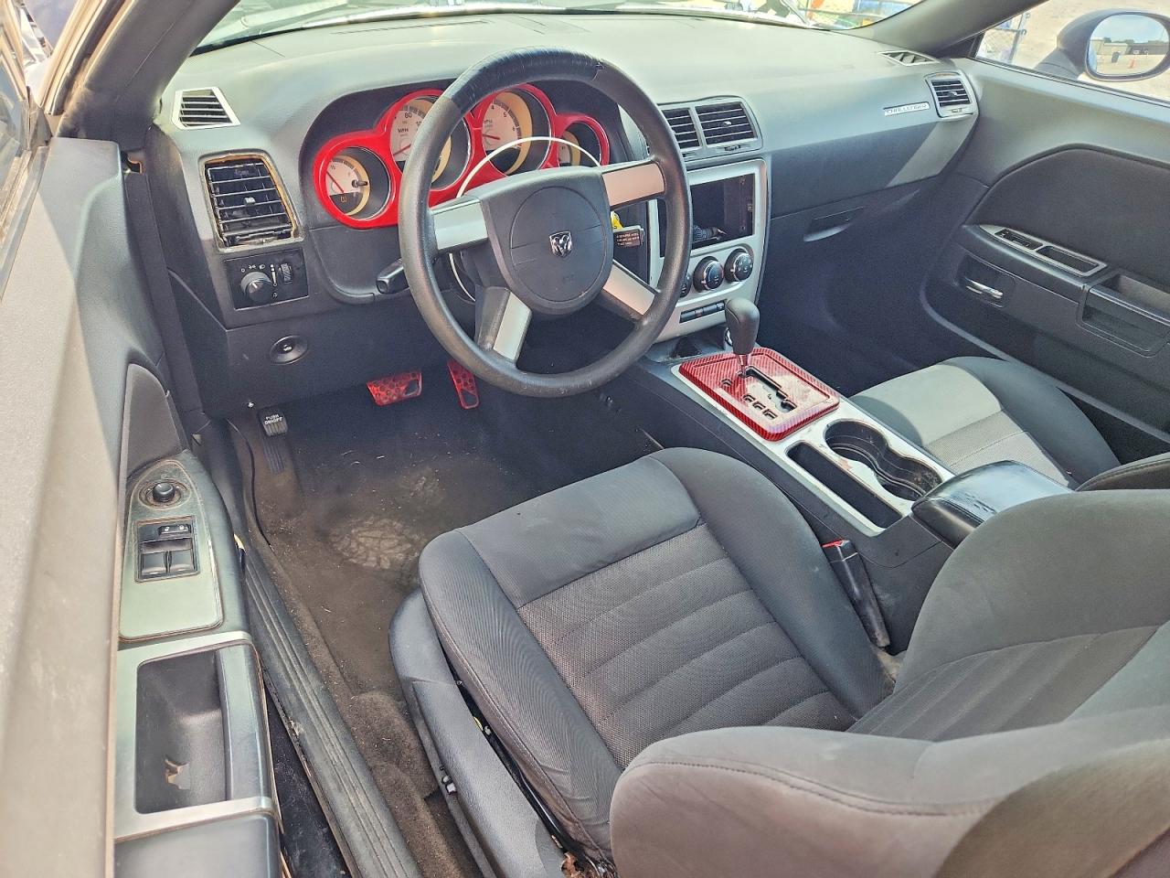 2010 Dodge Challenger Se Black vin: 2B3CJ4DVXAH313823