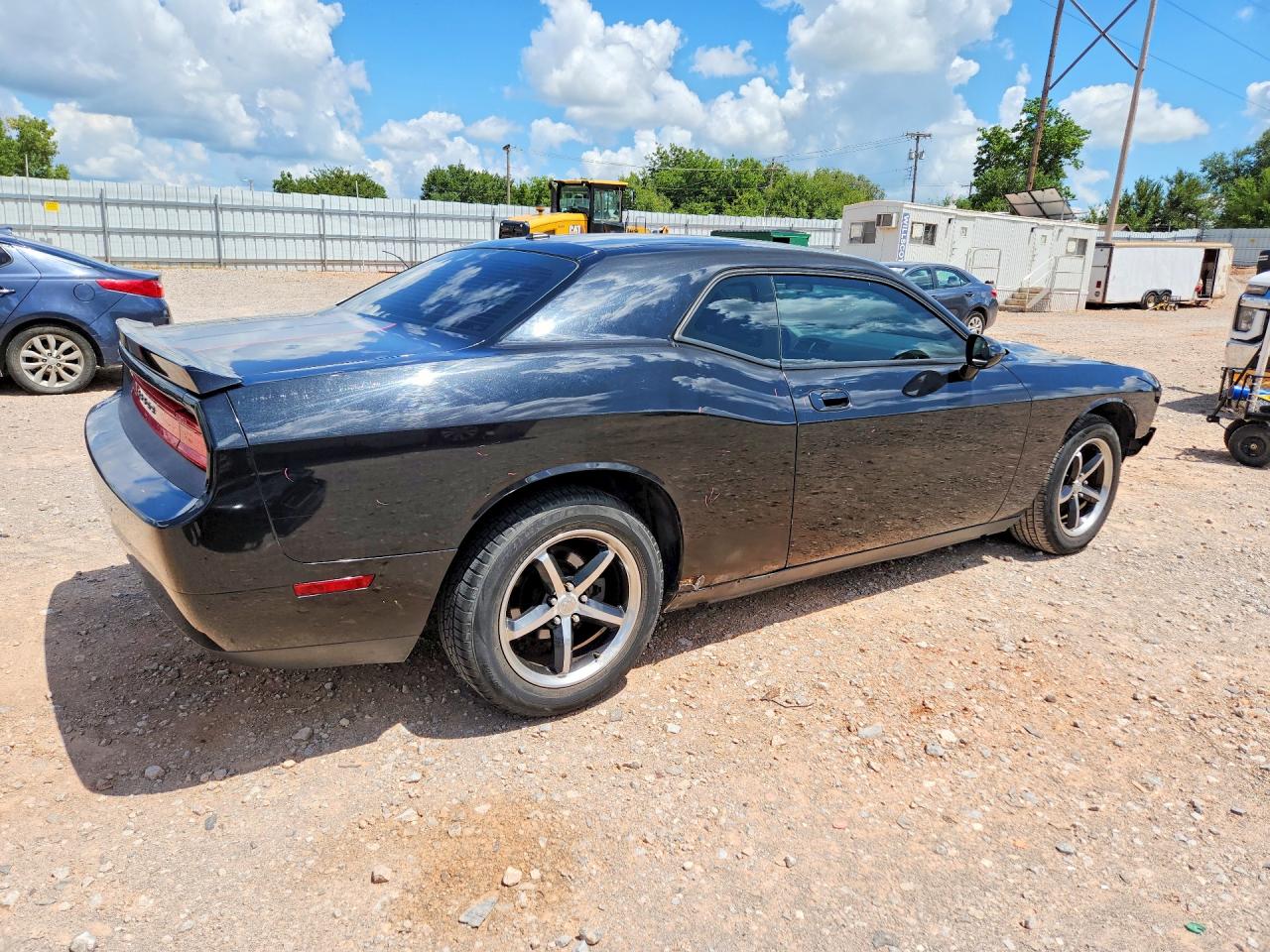 2010 Dodge Challenger Se Black vin: 2B3CJ4DVXAH314454